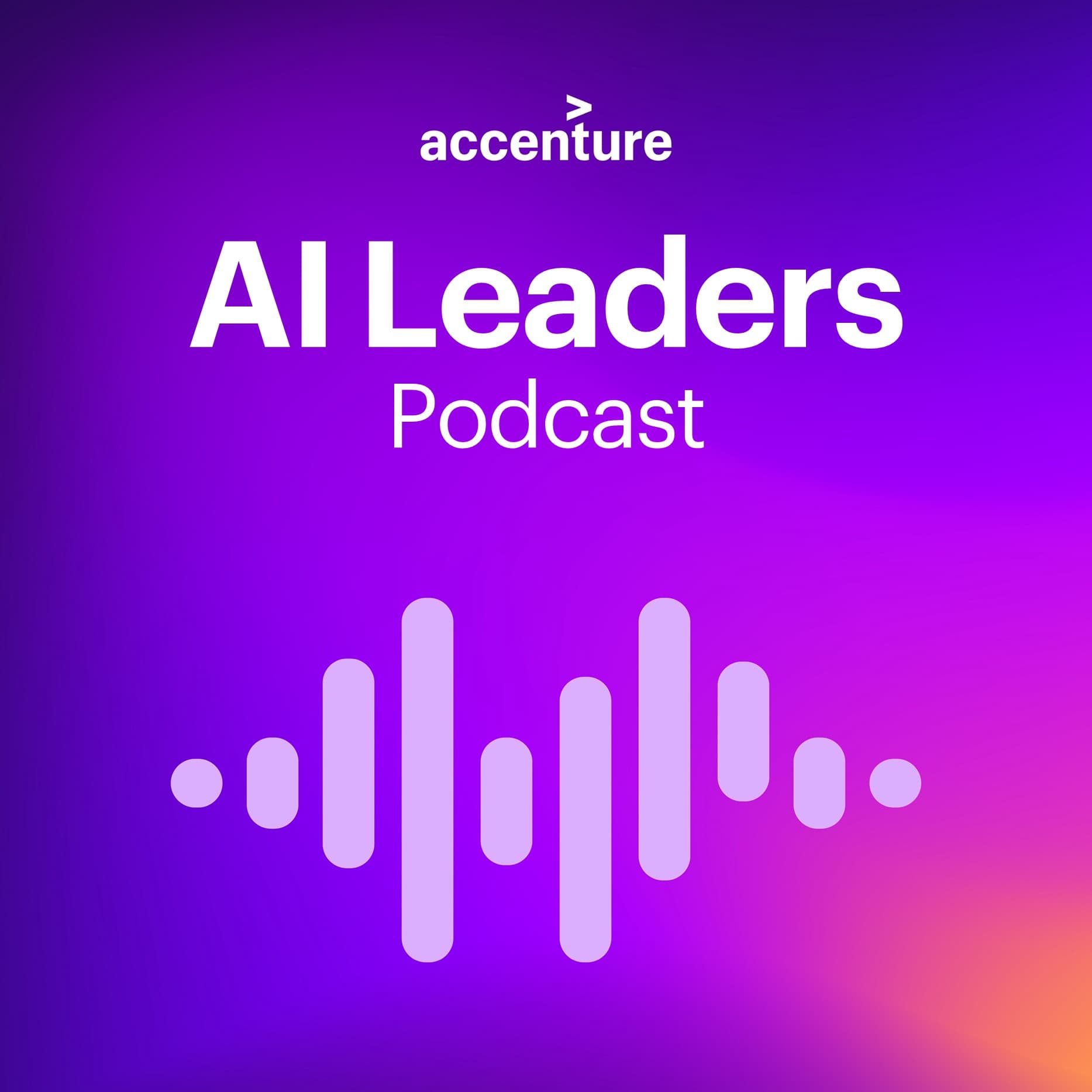 Accenture AI Leaders Podcast podcast artwork