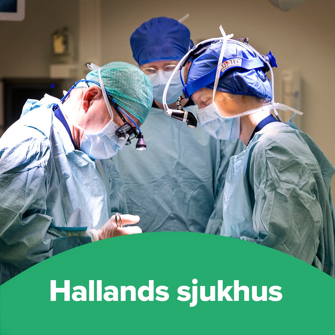 Hallands sjukhus podd podcast artwork