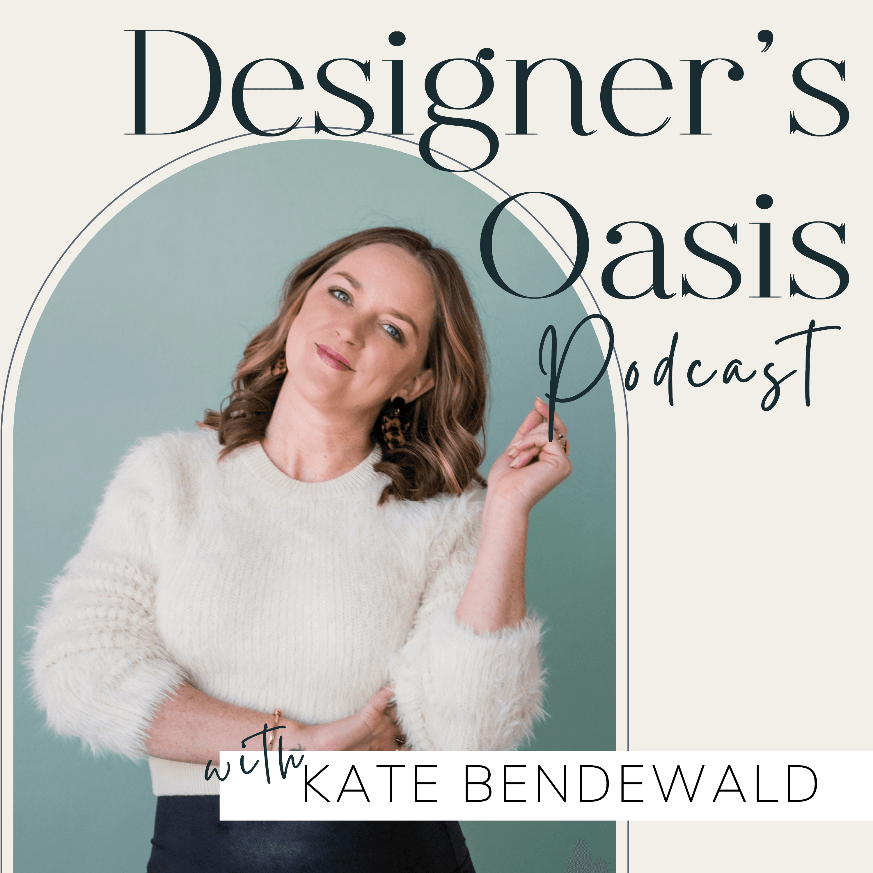 Designer's Oasis podcast artwork