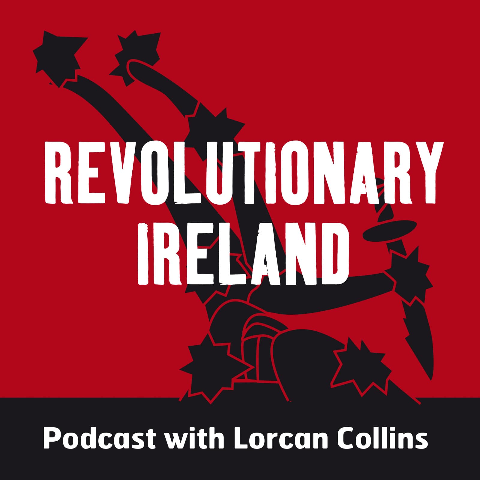 Revolutionary Ireland podcast artwork