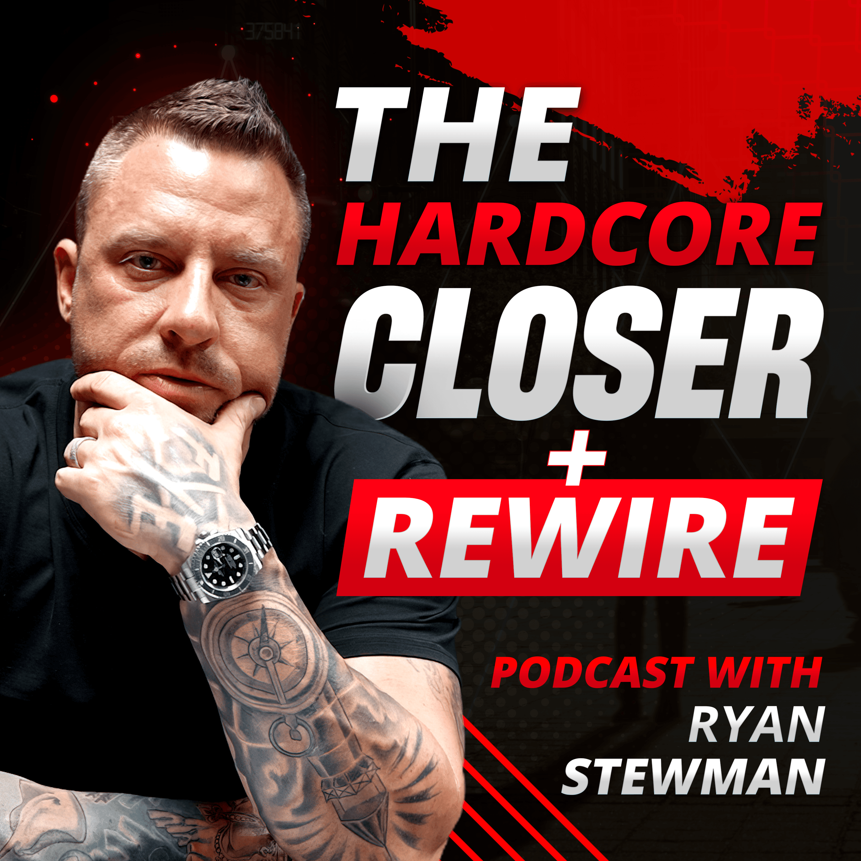 The Hardcore Closer Podcast podcast artwork