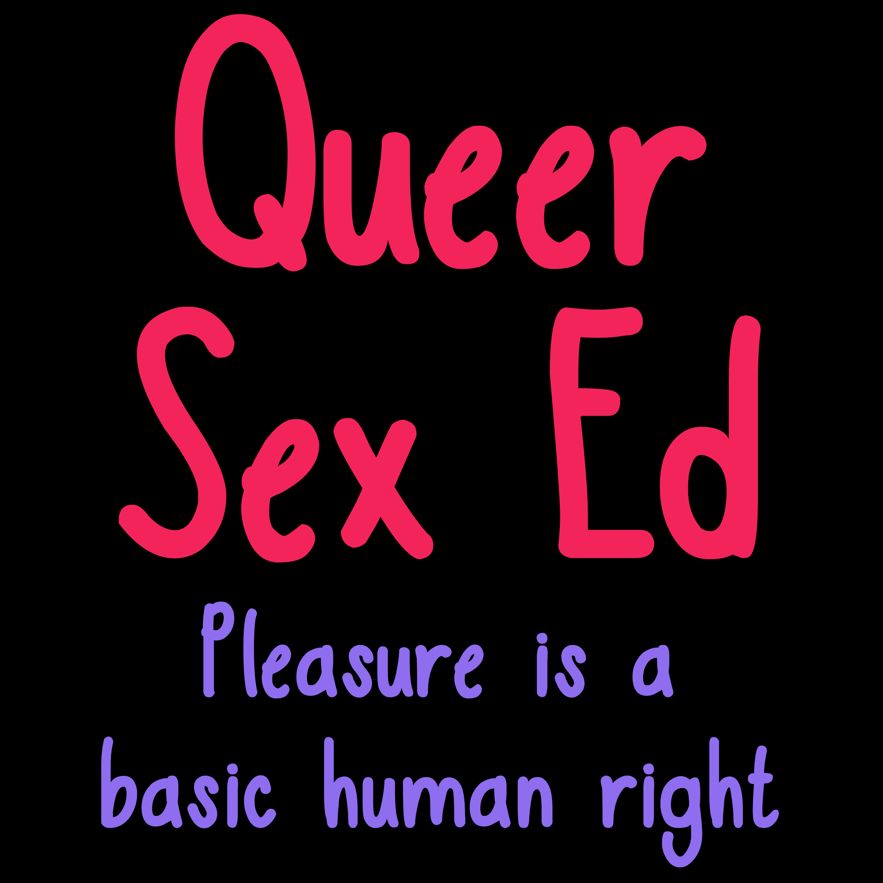 Queer Sex Ed Podcast podcast artwork