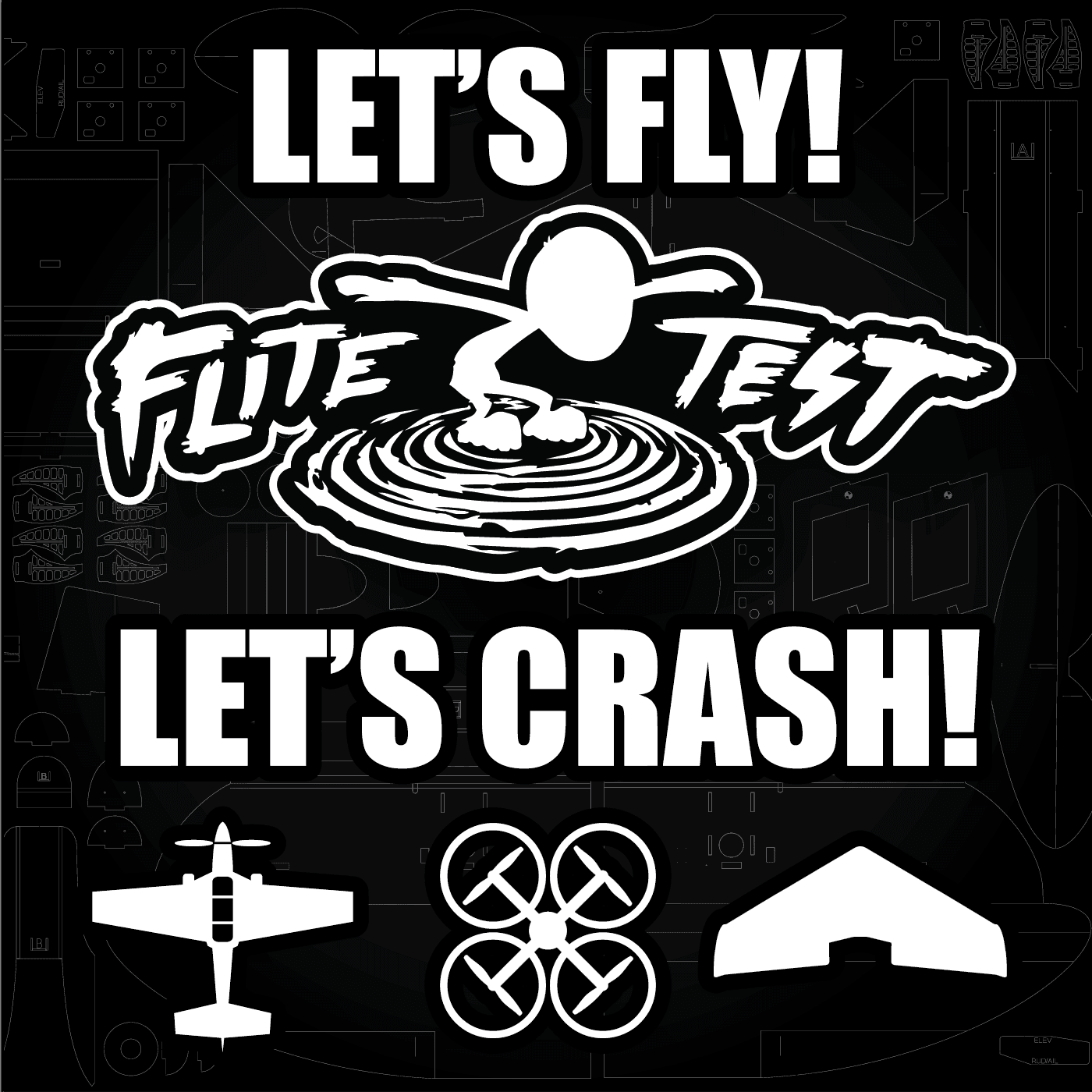 Flite Test: Aviation - RC Planes - Multirotors podcast artwork