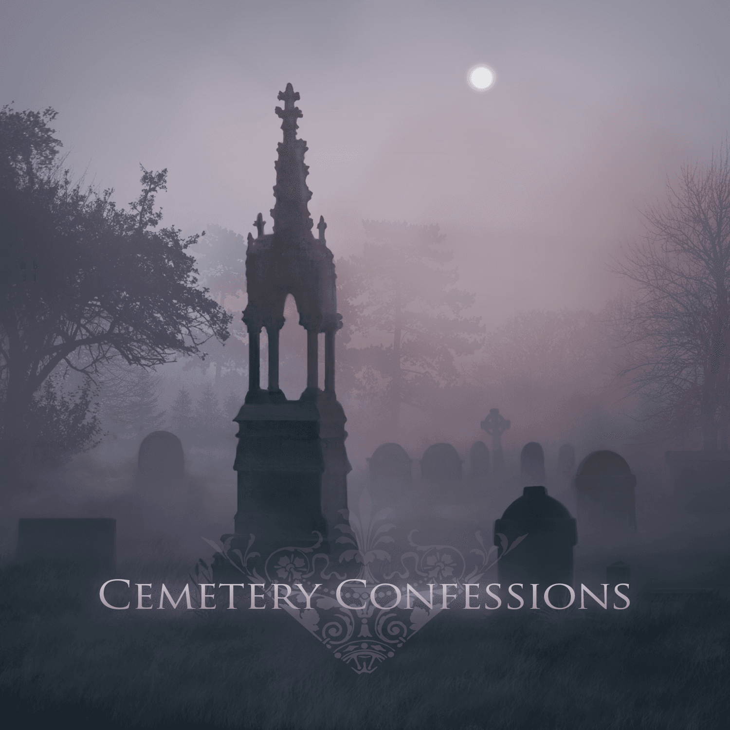Cemetery Confessions: A Goth Talk Podcast podcast artwork
