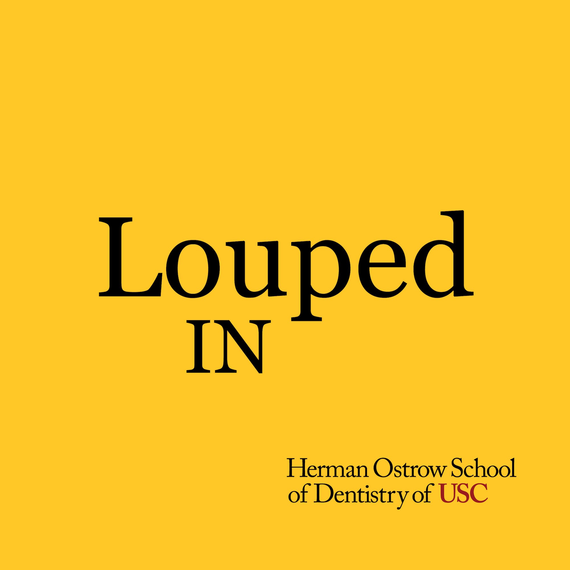 Louped in podcast artwork