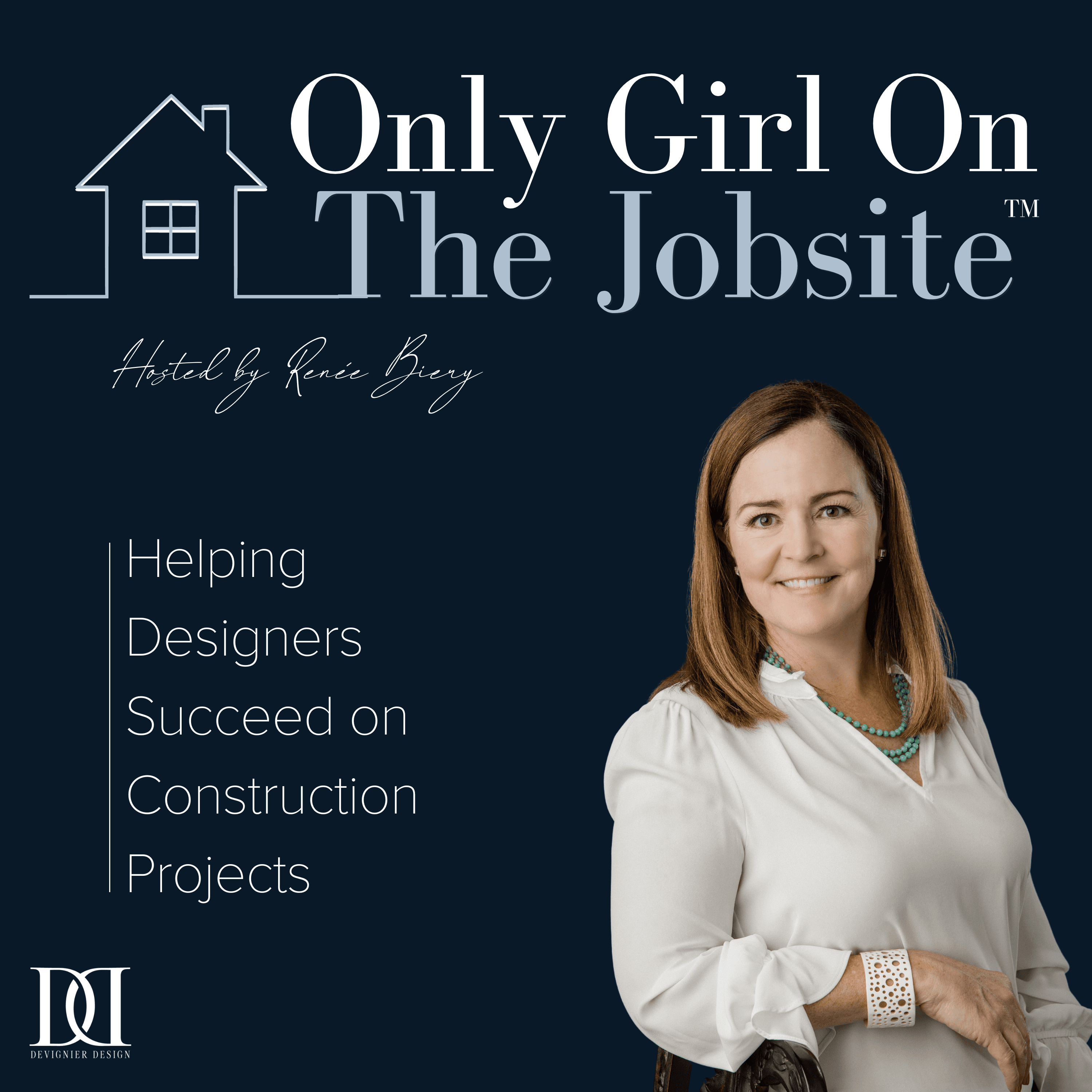 Only Girl On The Jobsite podcast artwork