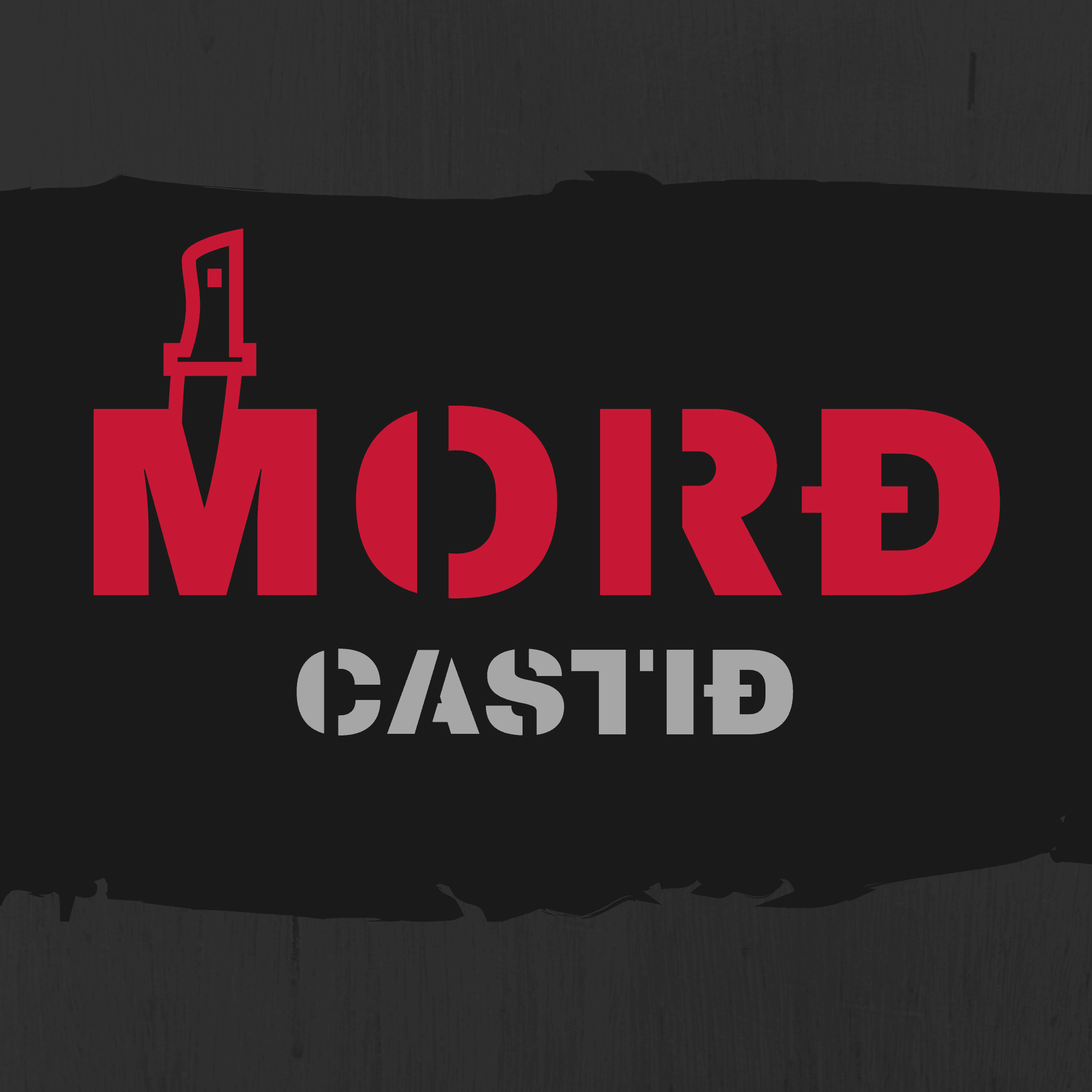Morðcastið podcast artwork