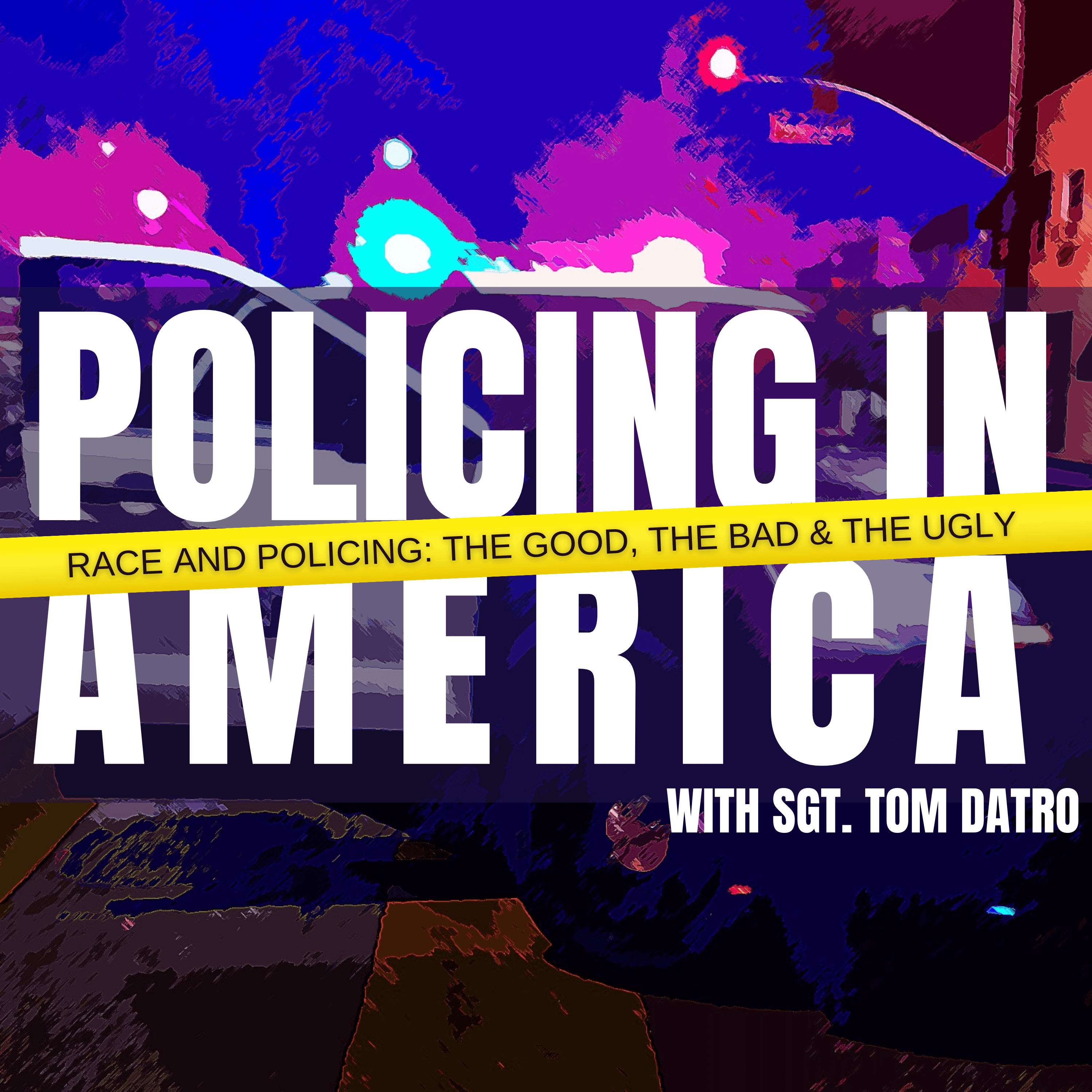 Policing In America podcast artwork