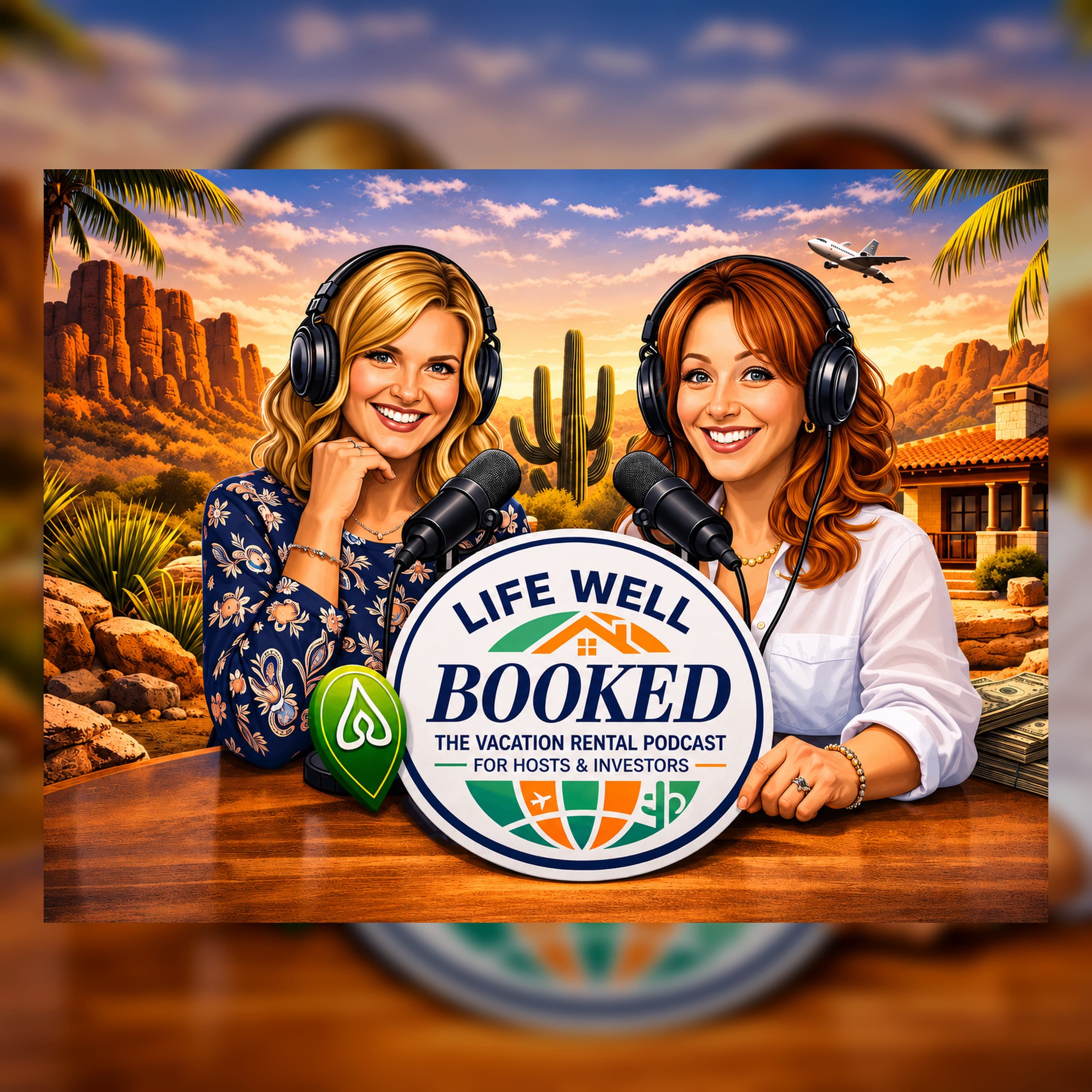 Life Well Booked l The Vacation Rental Podcast podcast artwork