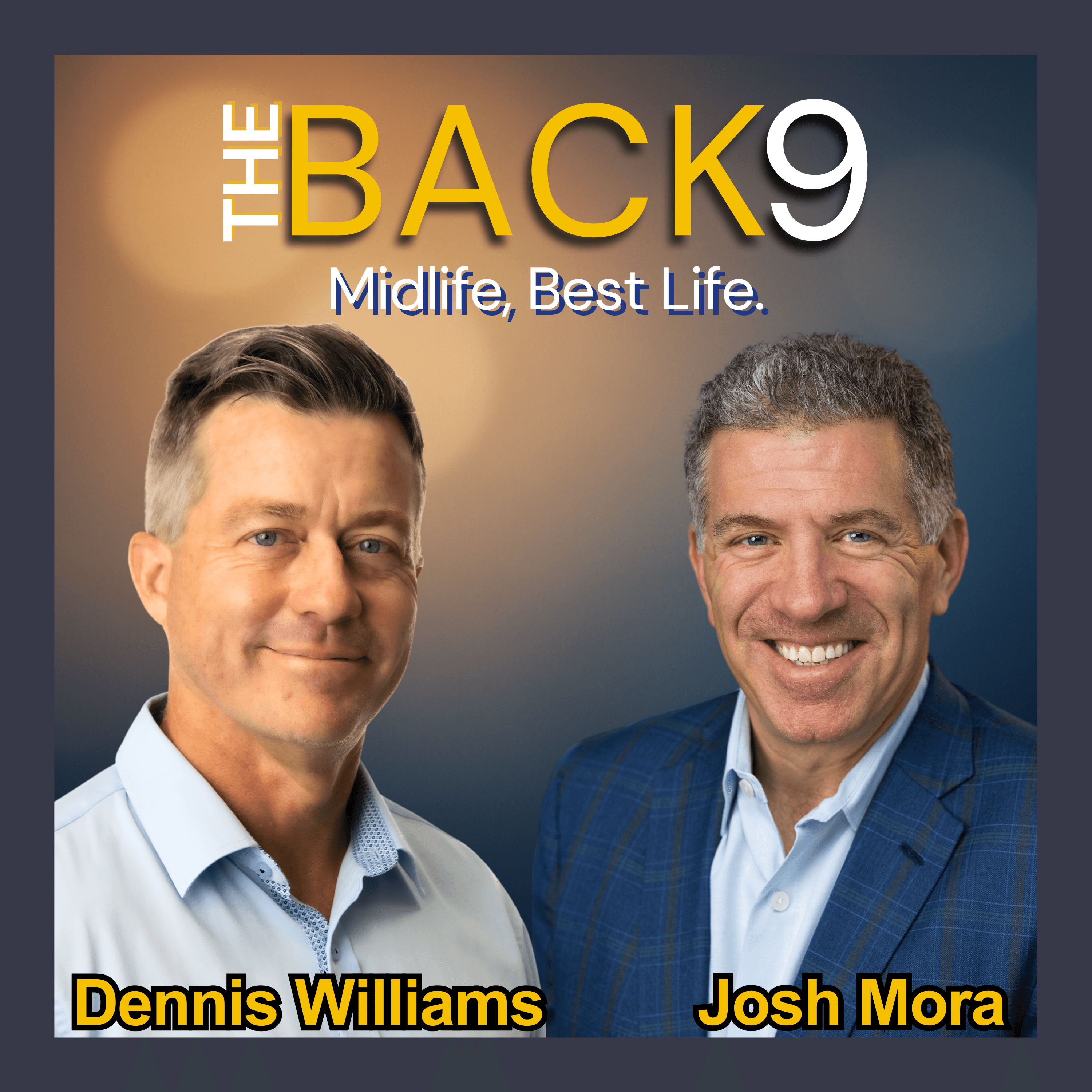 The Back 9 - Midlife, Best Life. podcast artwork