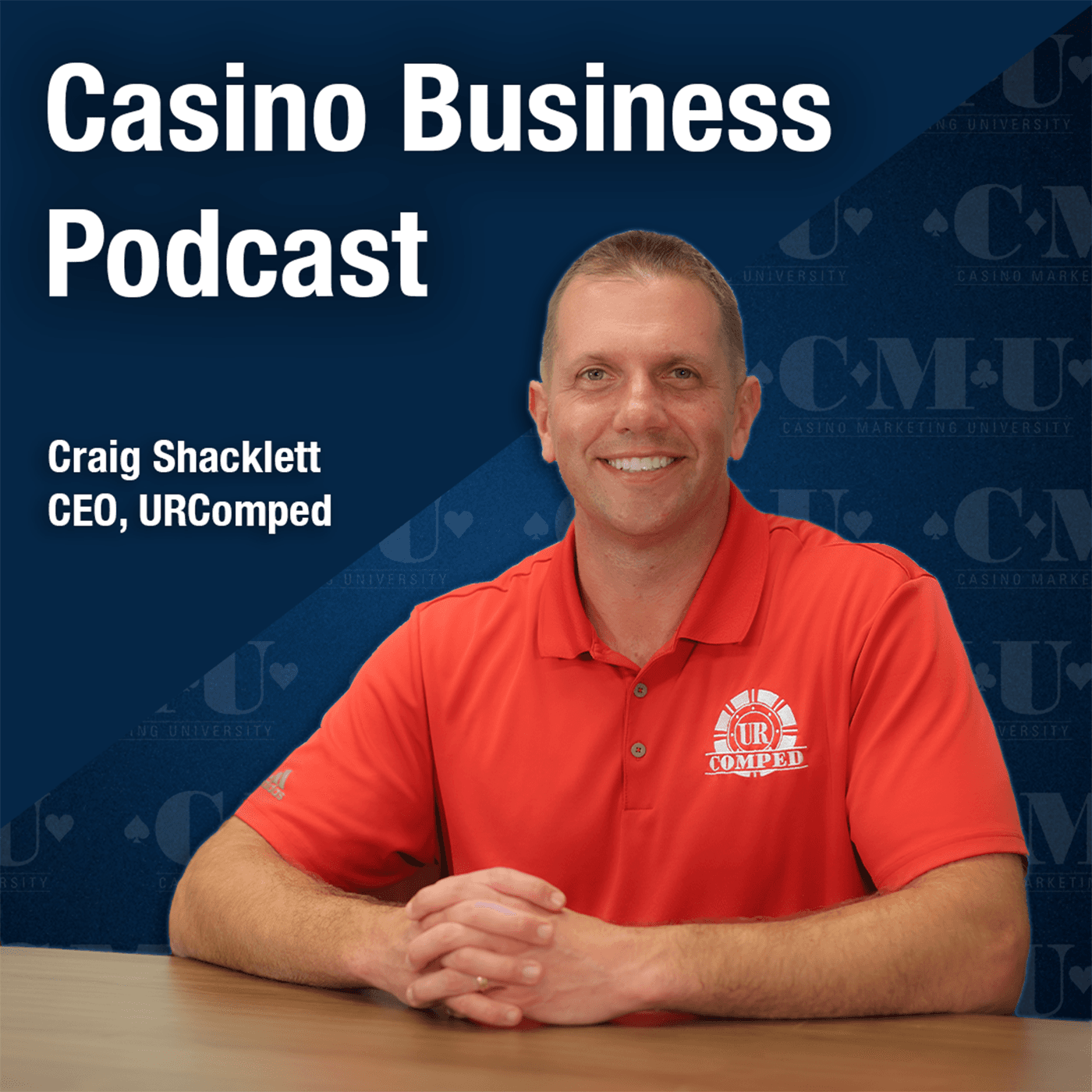 The Casino Business Podcast podcast artwork