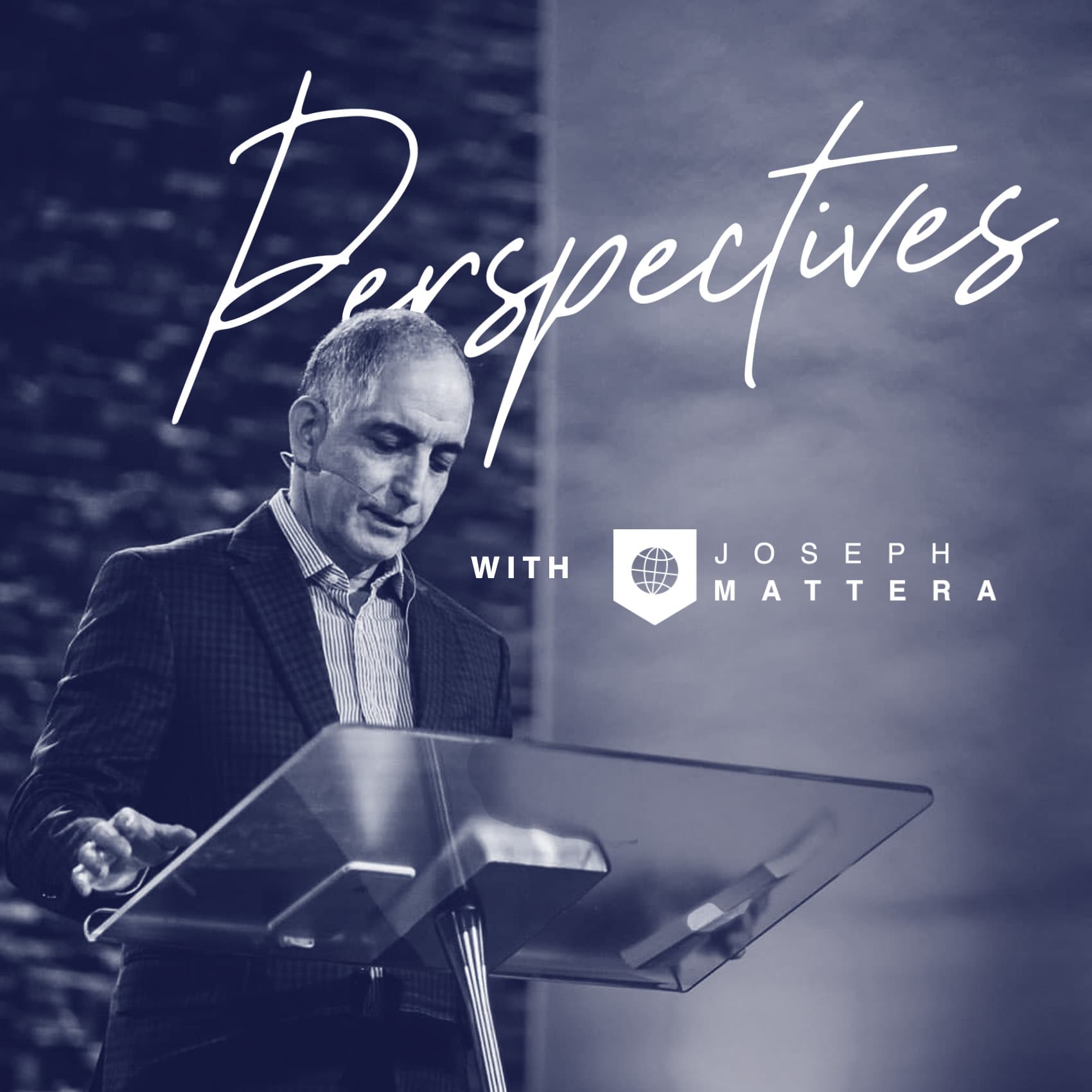 Perspectives with Joseph Mattera podcast artwork