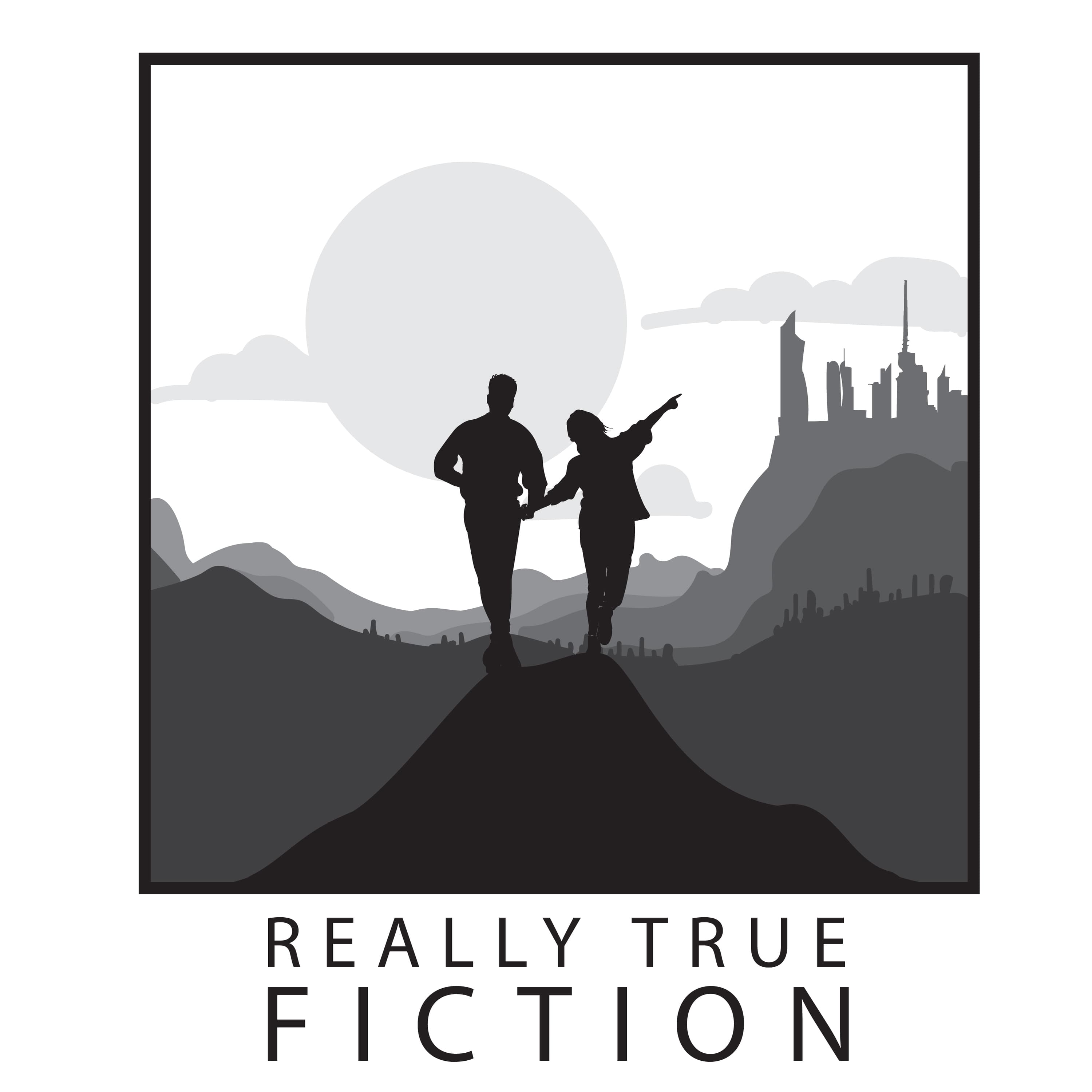 Really True Fiction podcast artwork