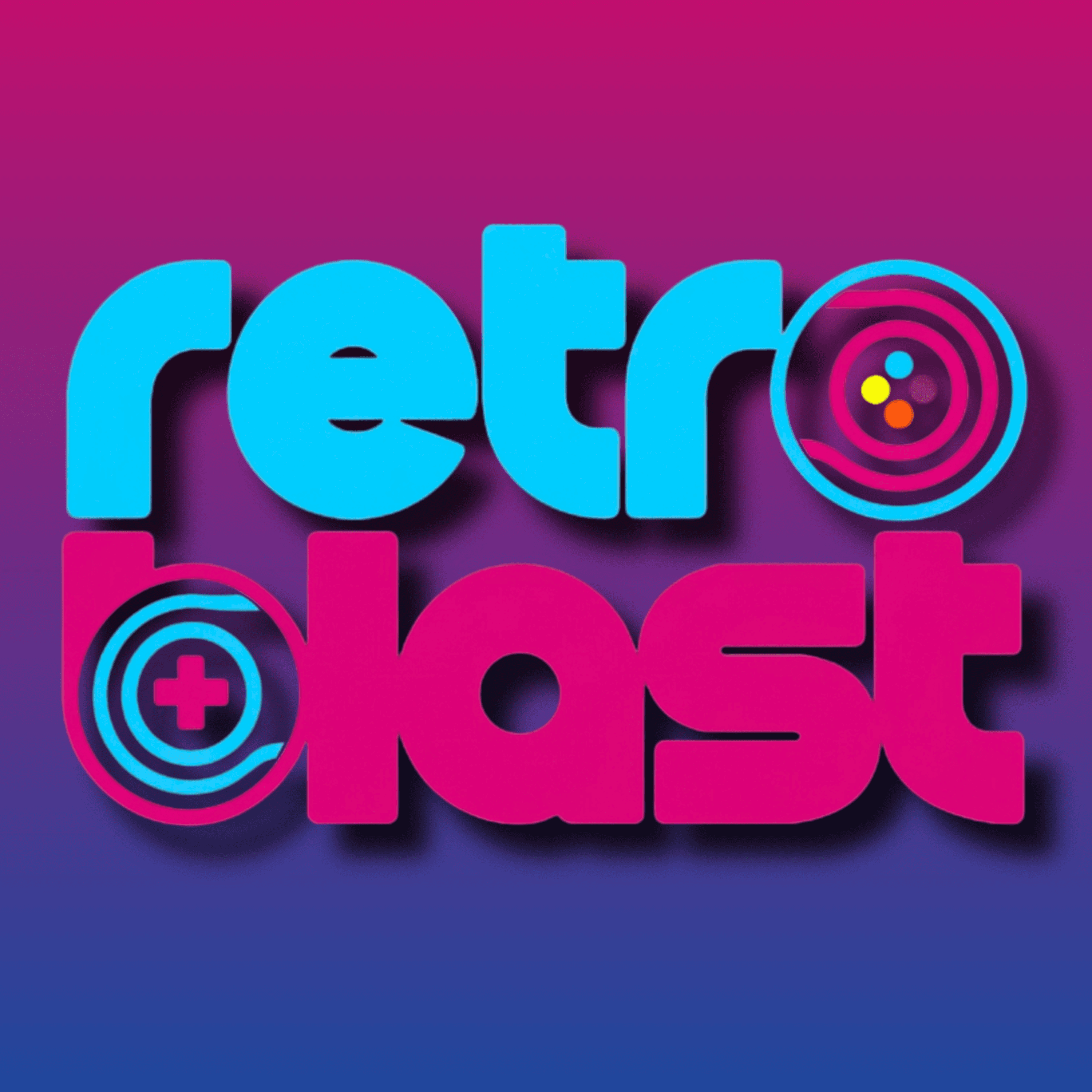Retro Blast podcast artwork