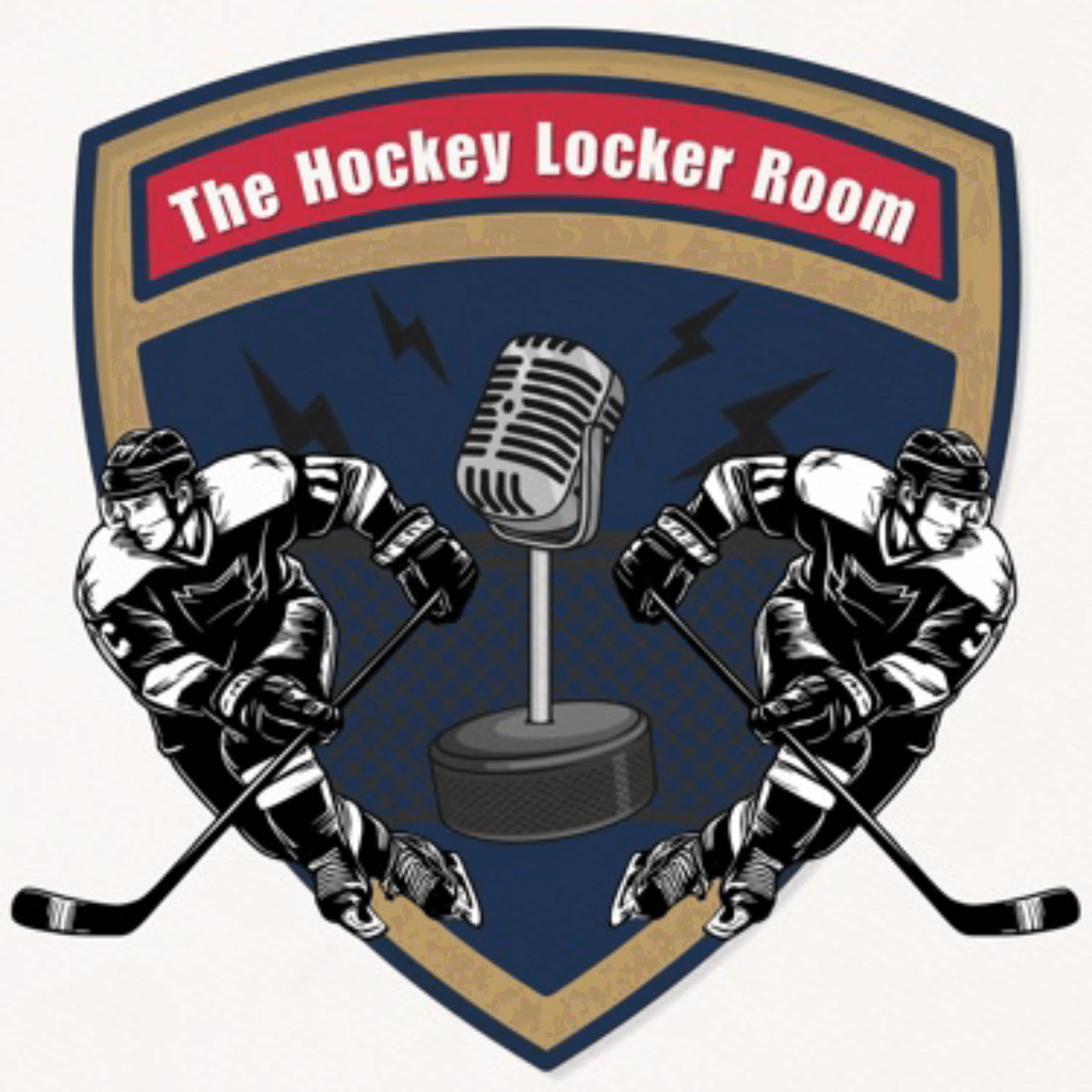 The Hockey Locker Room | NHL & ACHA Hockey podcast artwork