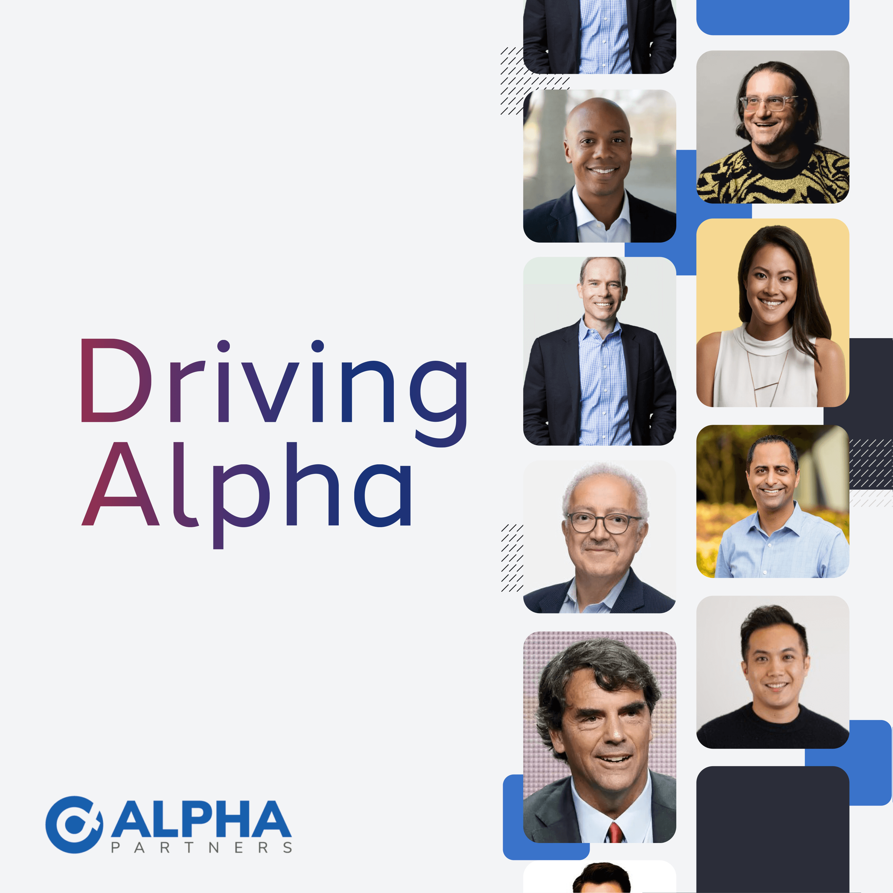 Driving Alpha podcast artwork