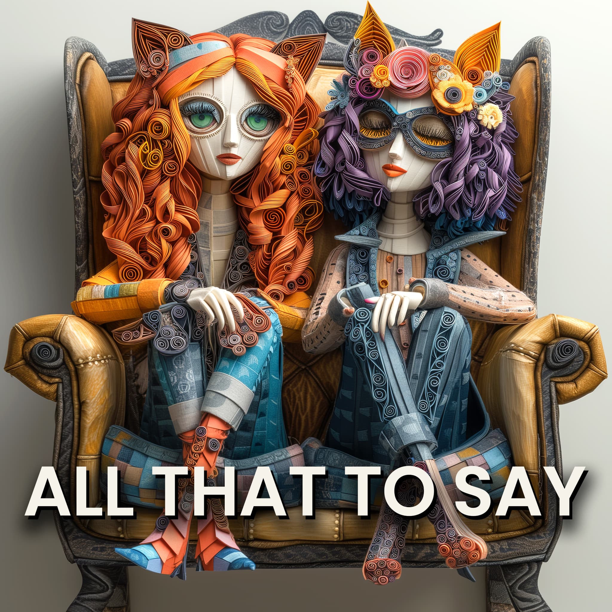 All That To Say podcast artwork