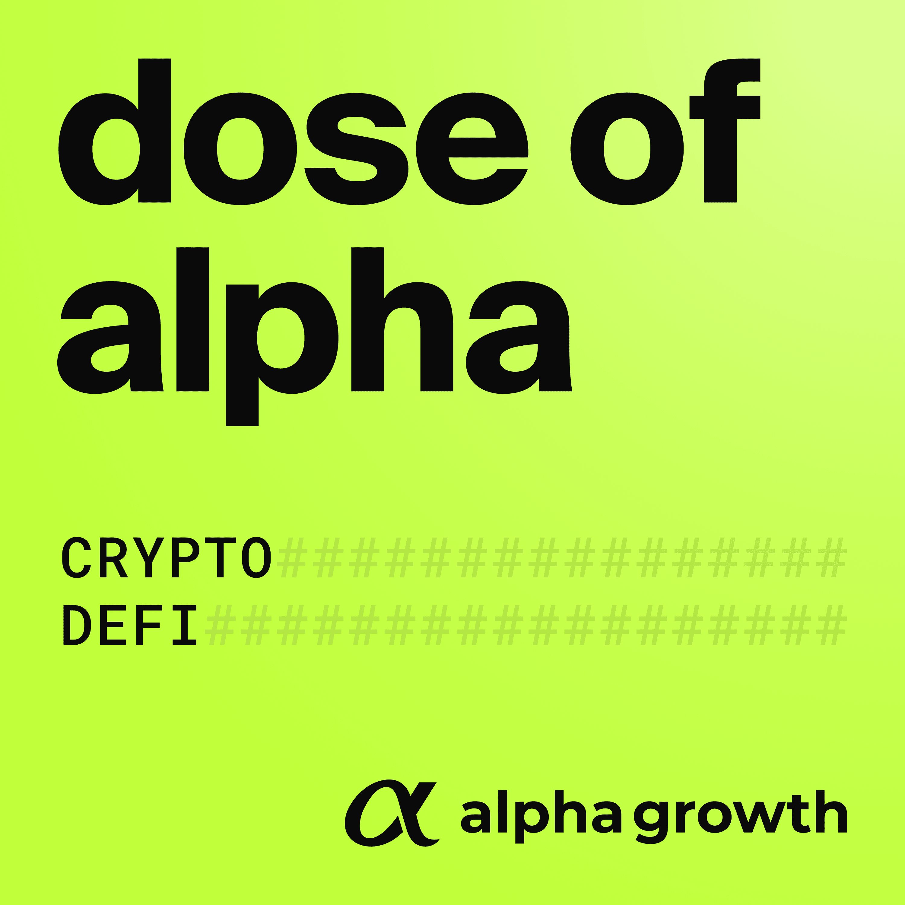 Dose of Alpha podcast artwork