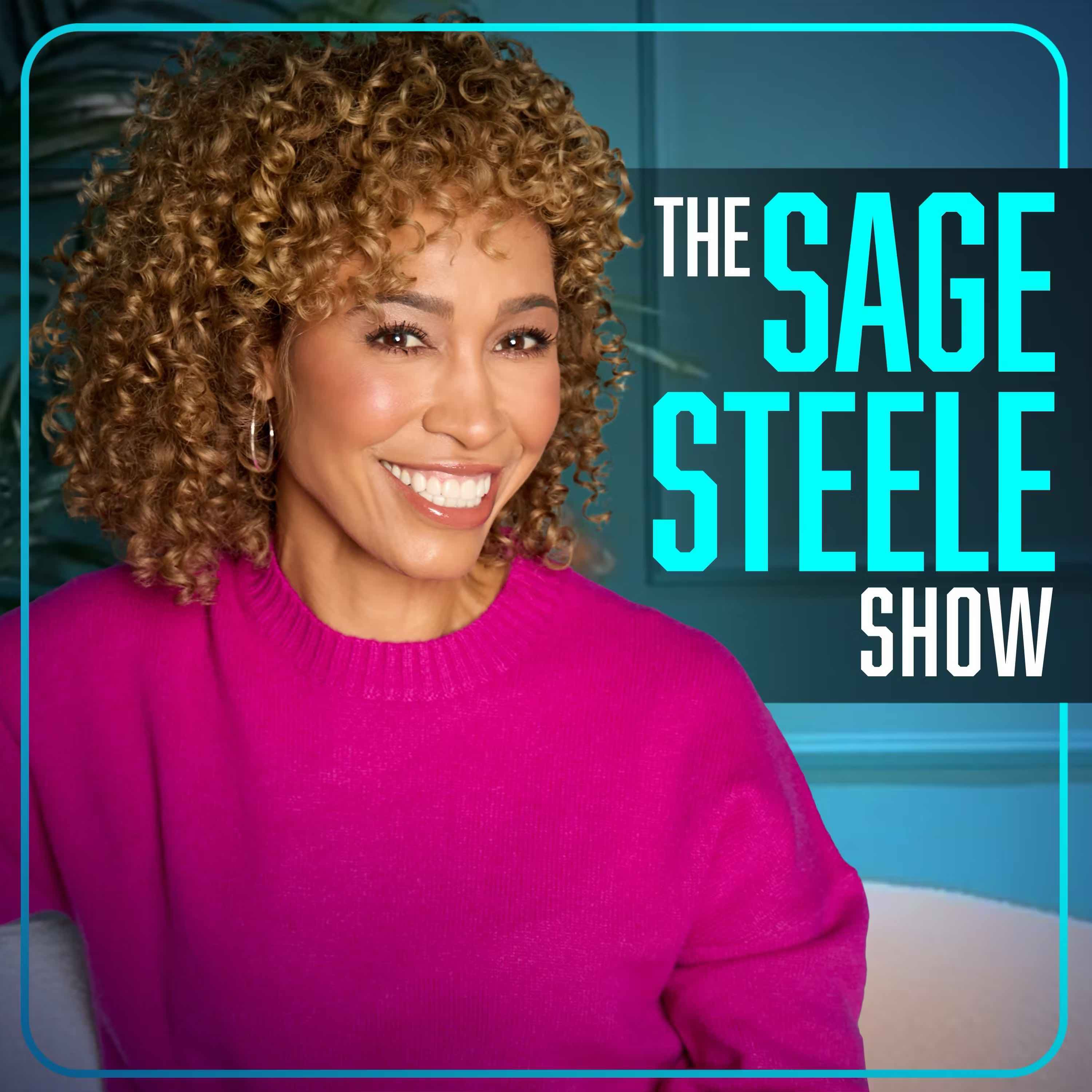 The Sage Steele Show podcast artwork
