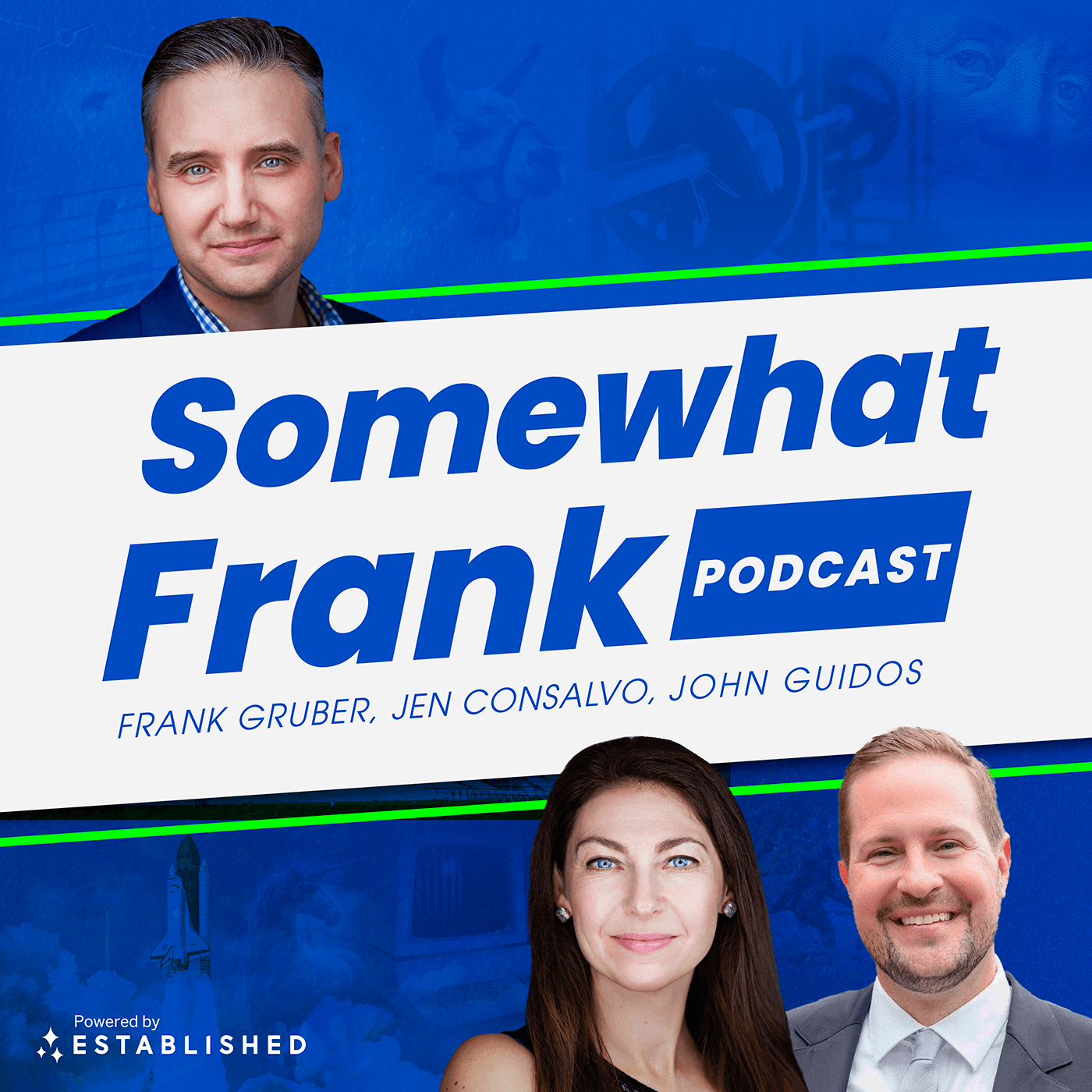 Somewhat Frank podcast artwork