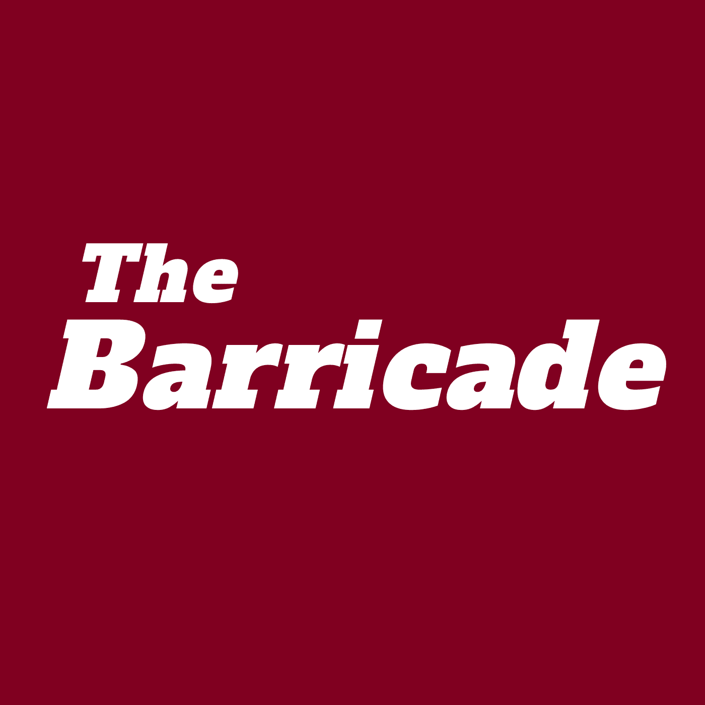 The Barricade podcast artwork