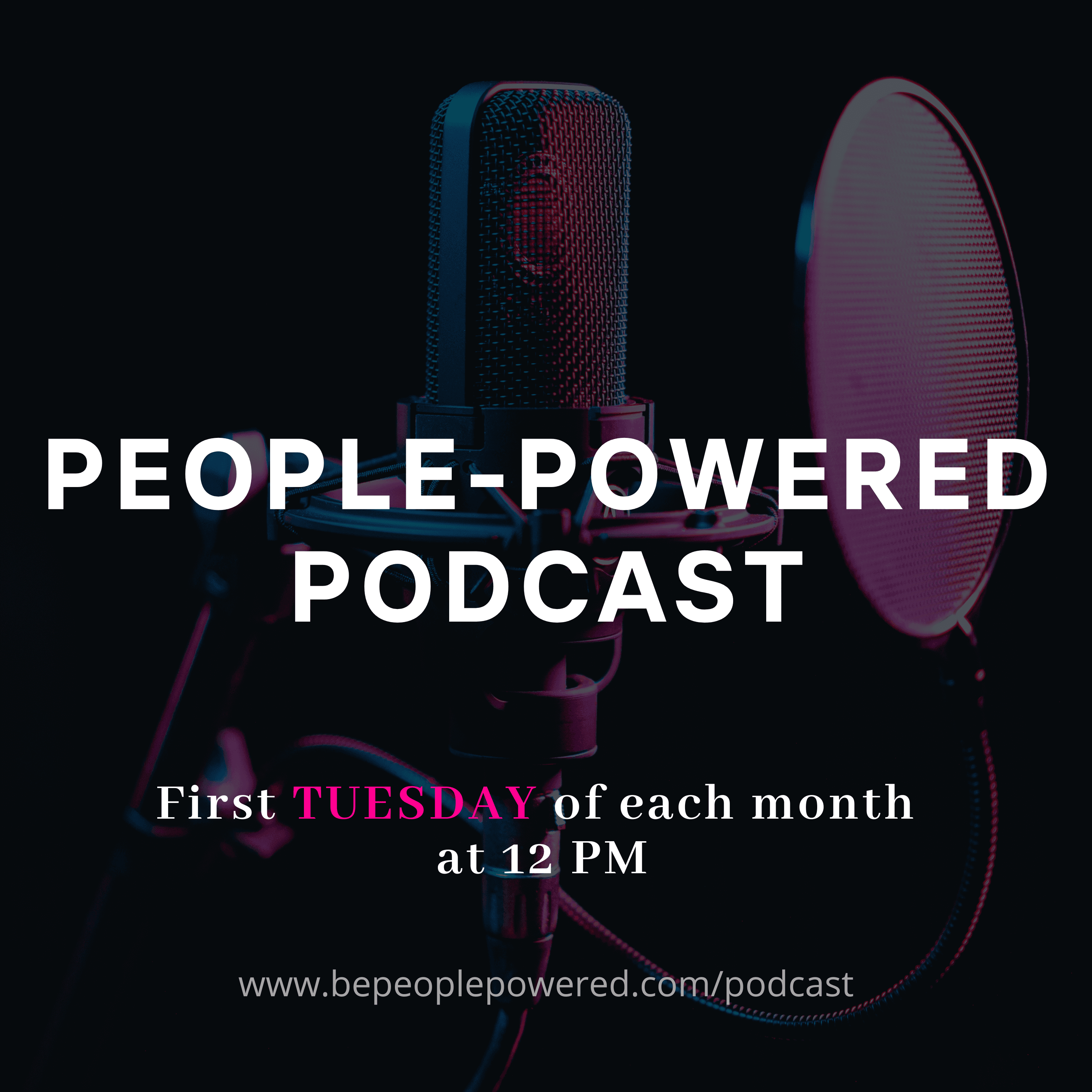 People-Powered Solutions podcast artwork