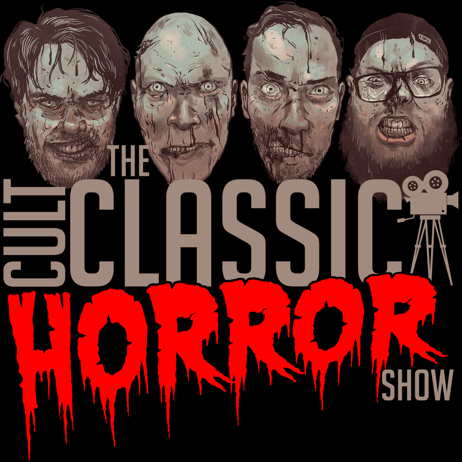 The Cult Classic Horror Show podcast artwork
