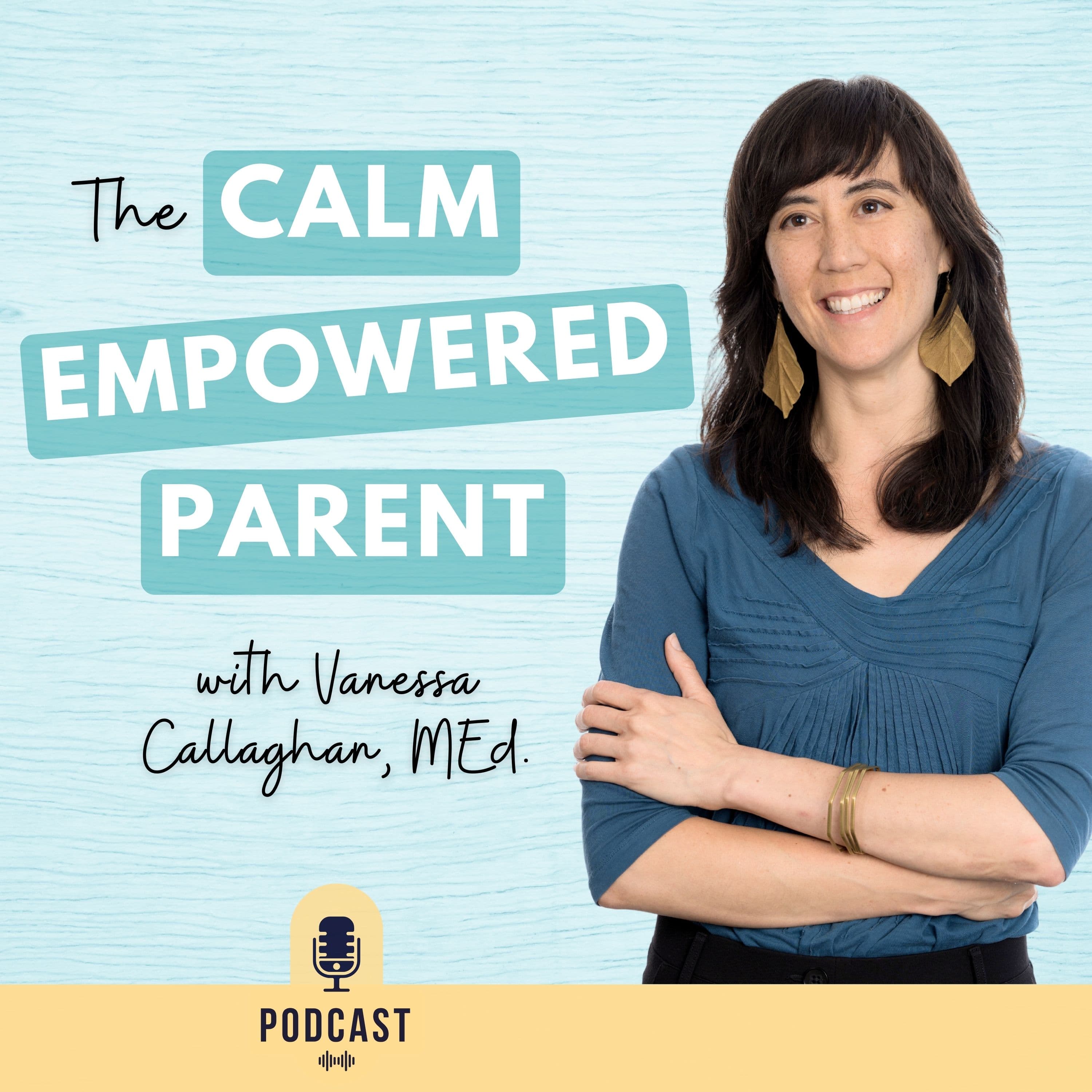 The Calm Empowered Parent podcast artwork