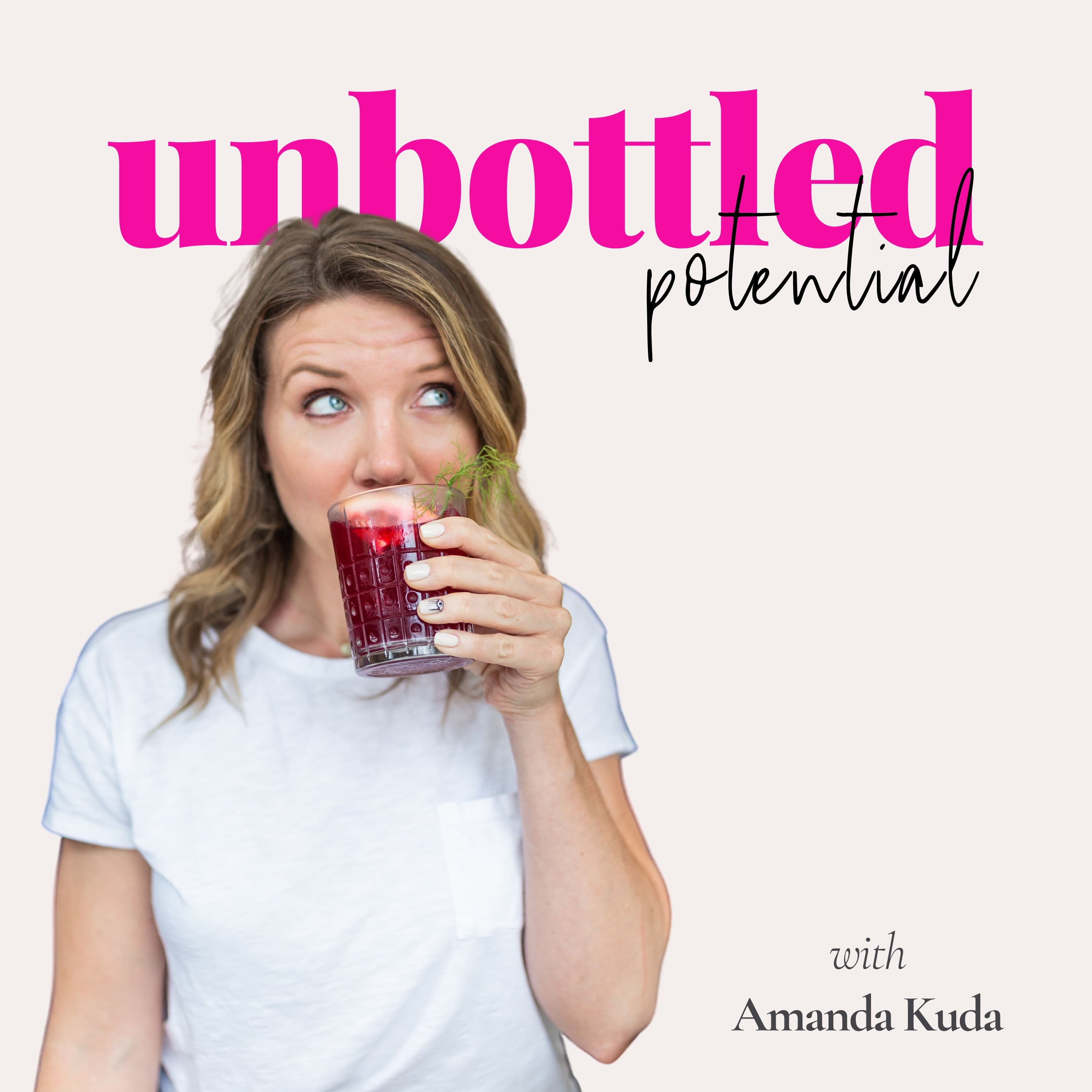 Unbottled Potential podcast artwork