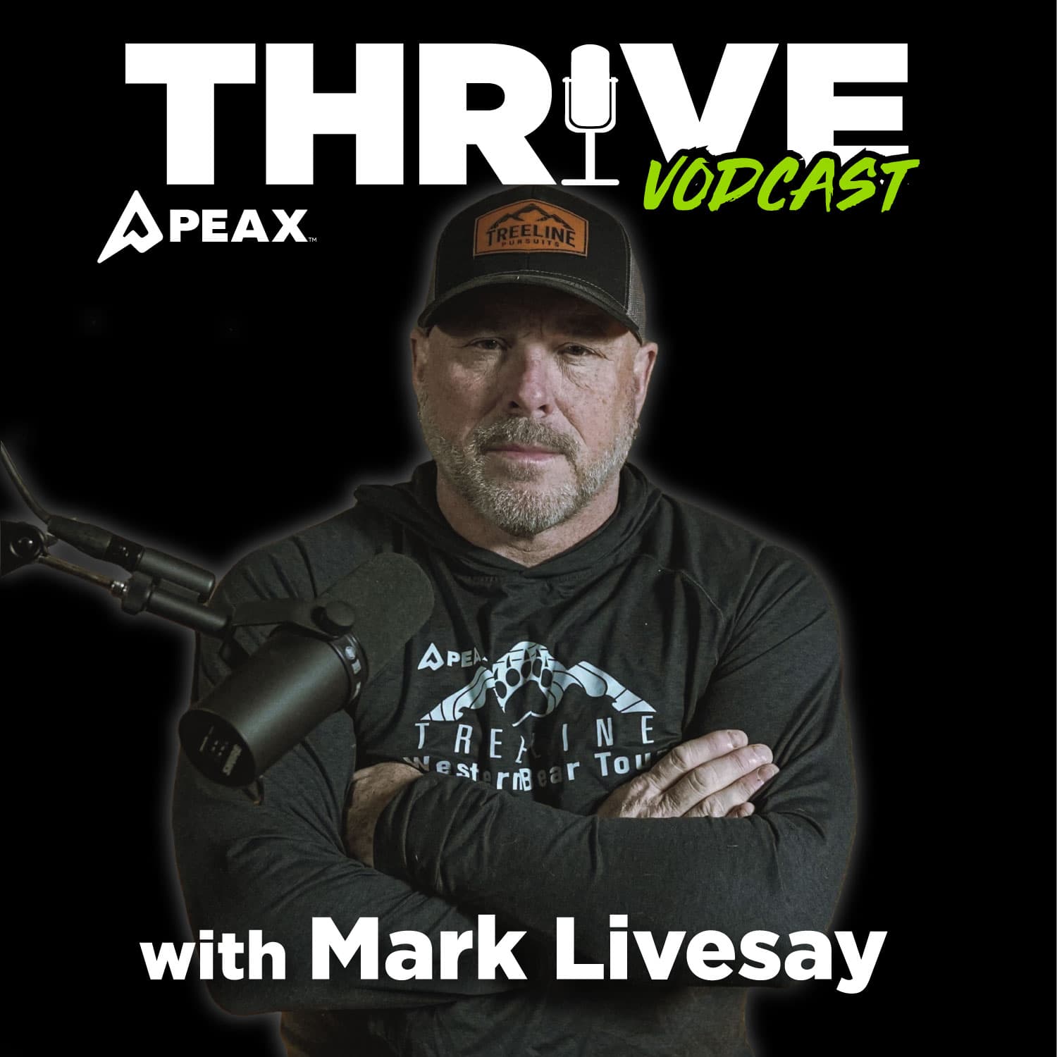 Peax Thrive Vodcast podcast artwork