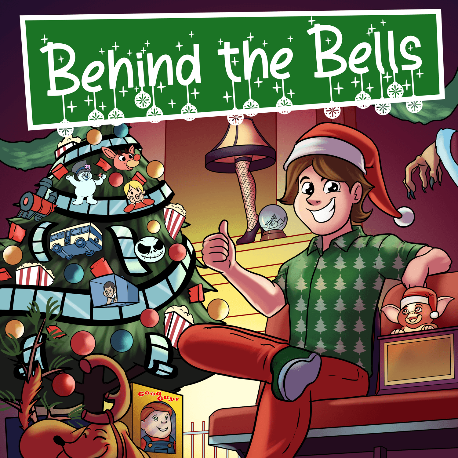 Behind The Bells Podcast podcast artwork