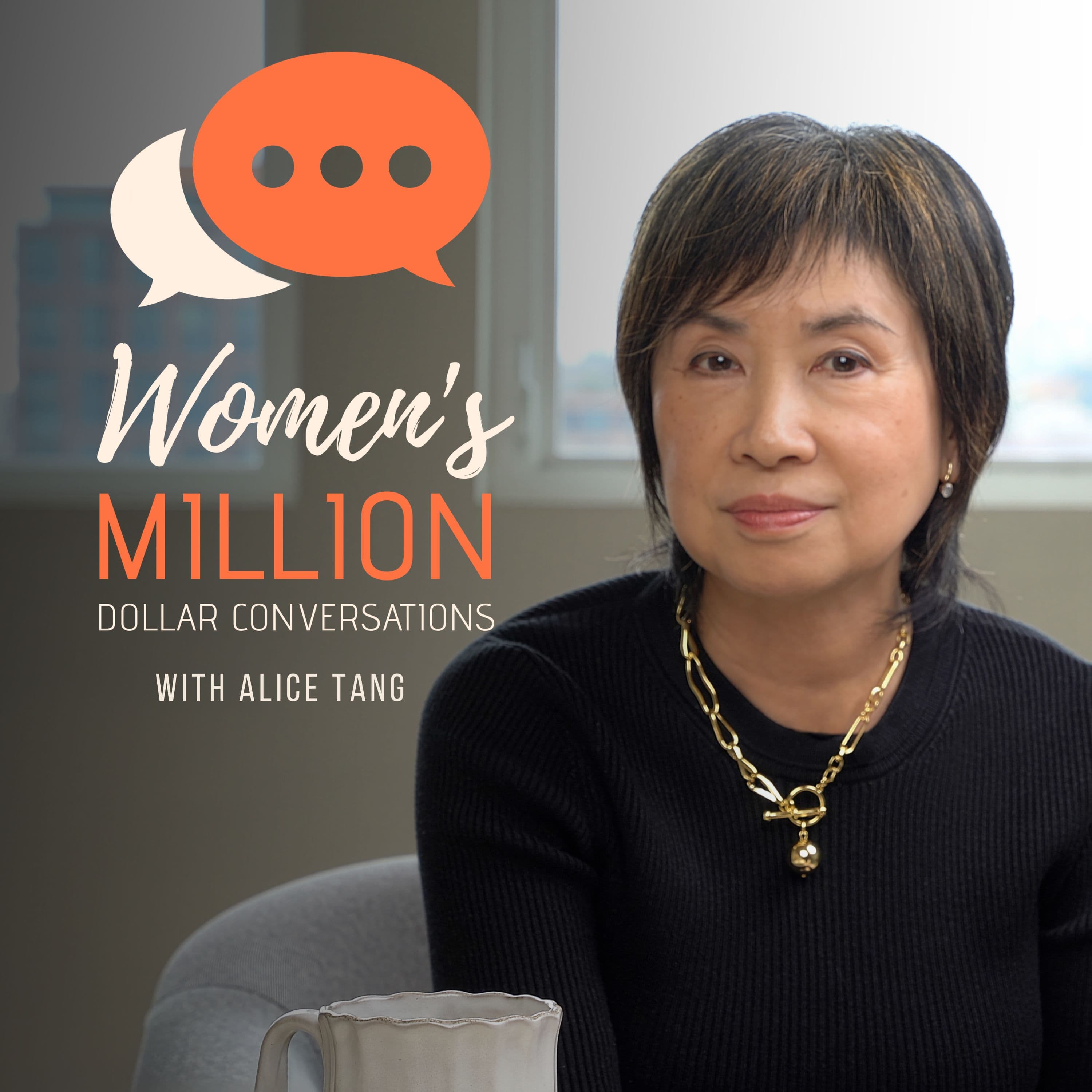 Women's Million Dollar Conversations podcast artwork