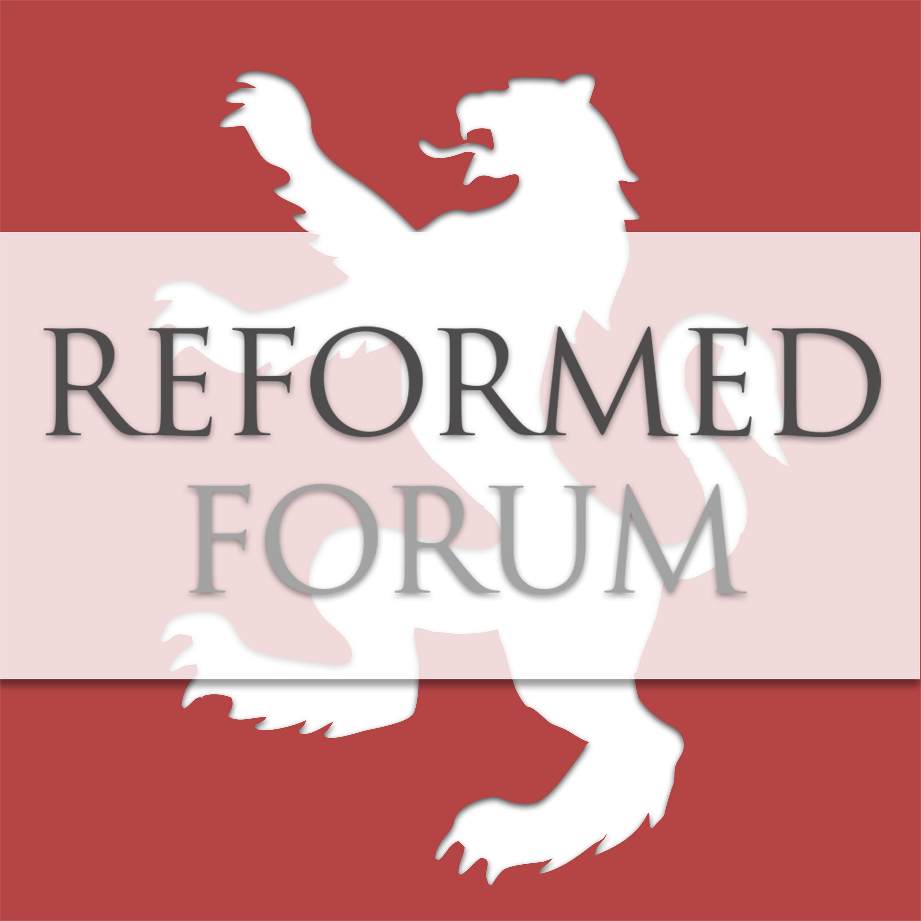 Reformed Forum podcast artwork