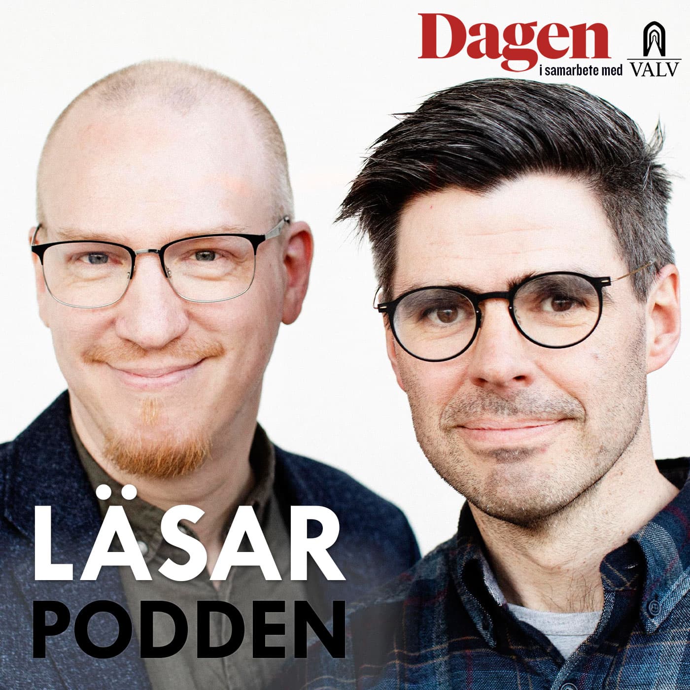 Läsarpodden podcast artwork