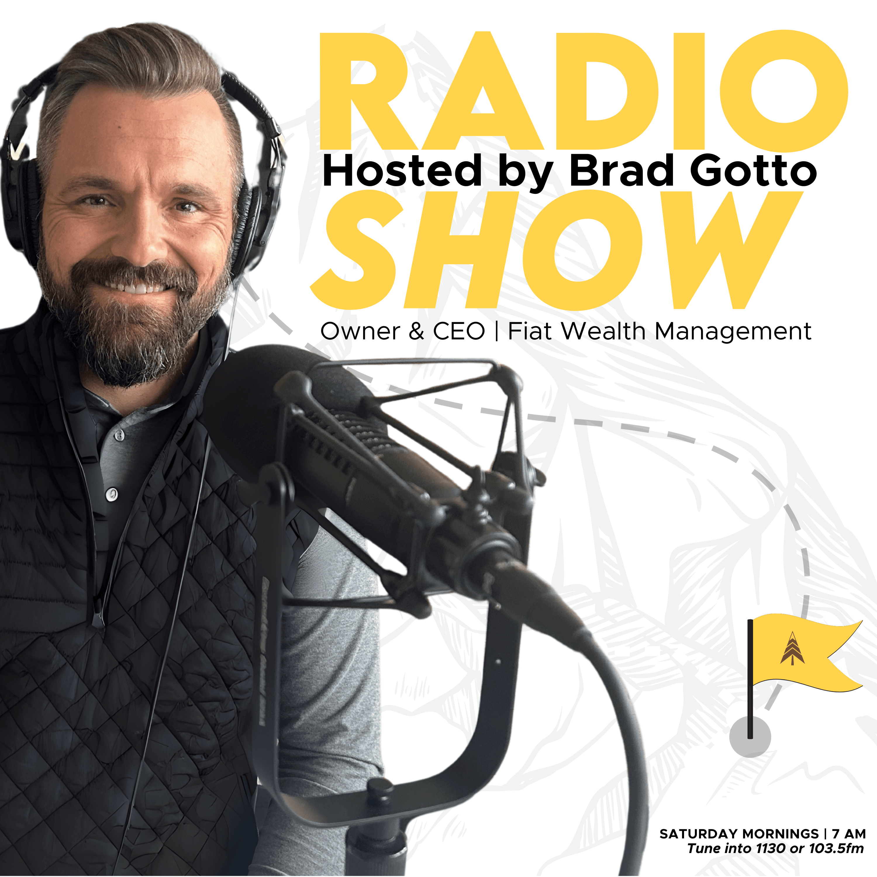 Brad Gotto Radio Show - Retirement: Redefined podcast artwork