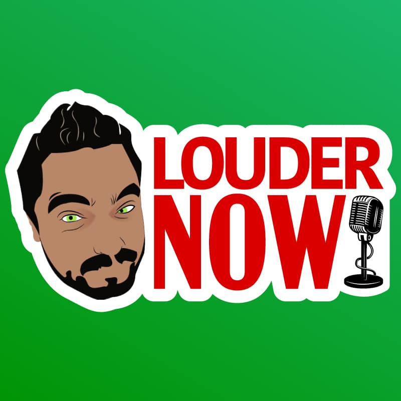 Jared Diehl The Louder Now Podcast podcast artwork