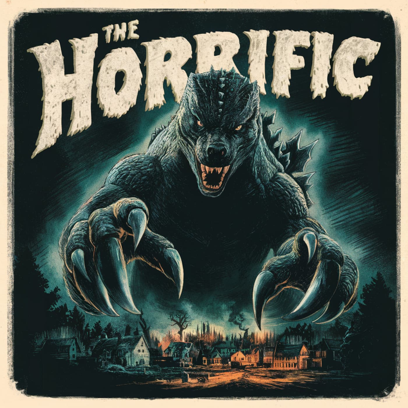 The Horrific podcast artwork