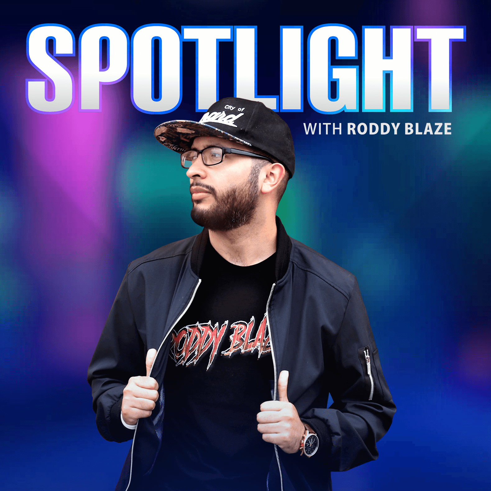 Spotlight with Roddy Blaze podcast artwork