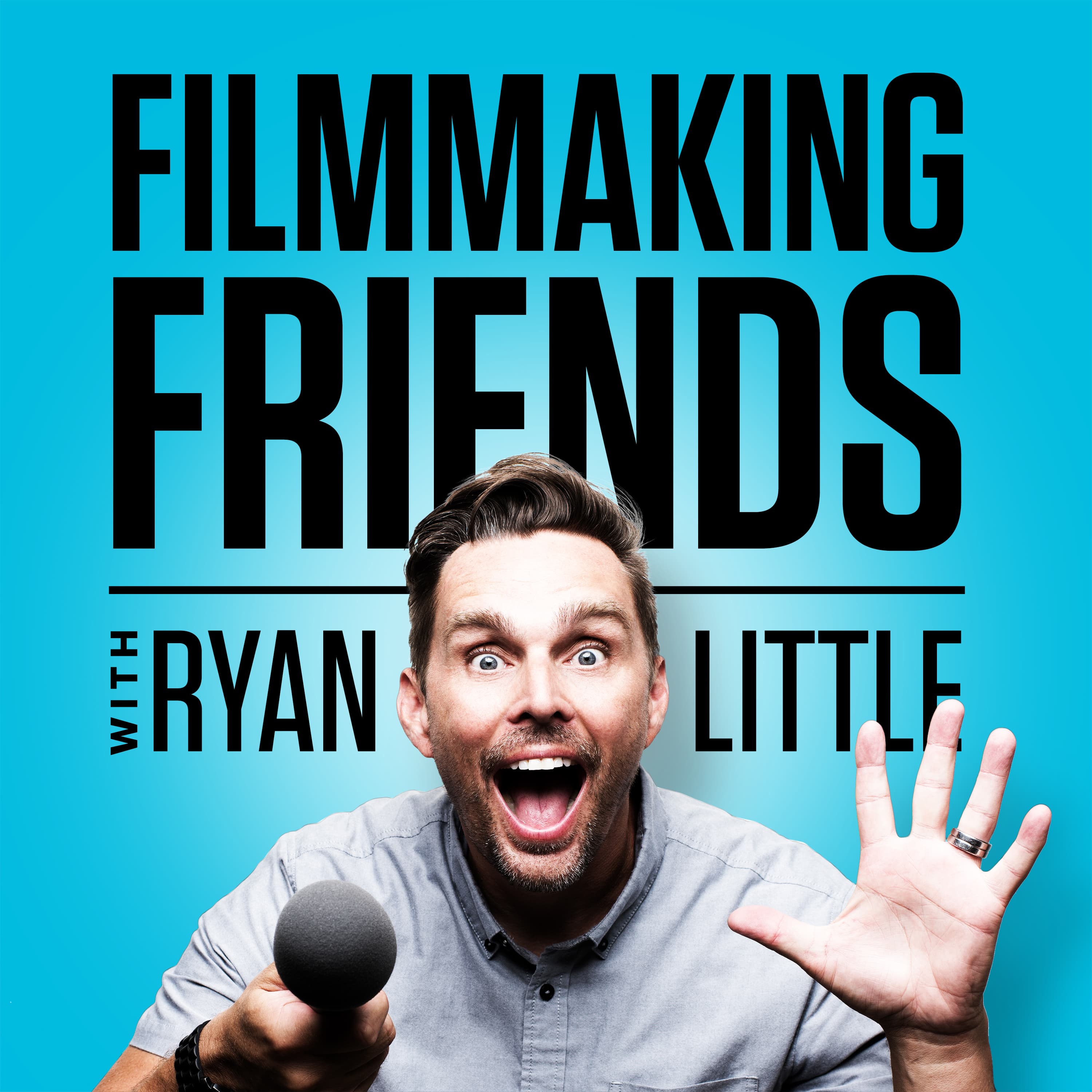 Filmmaking Friends with Ryan Little podcast artwork