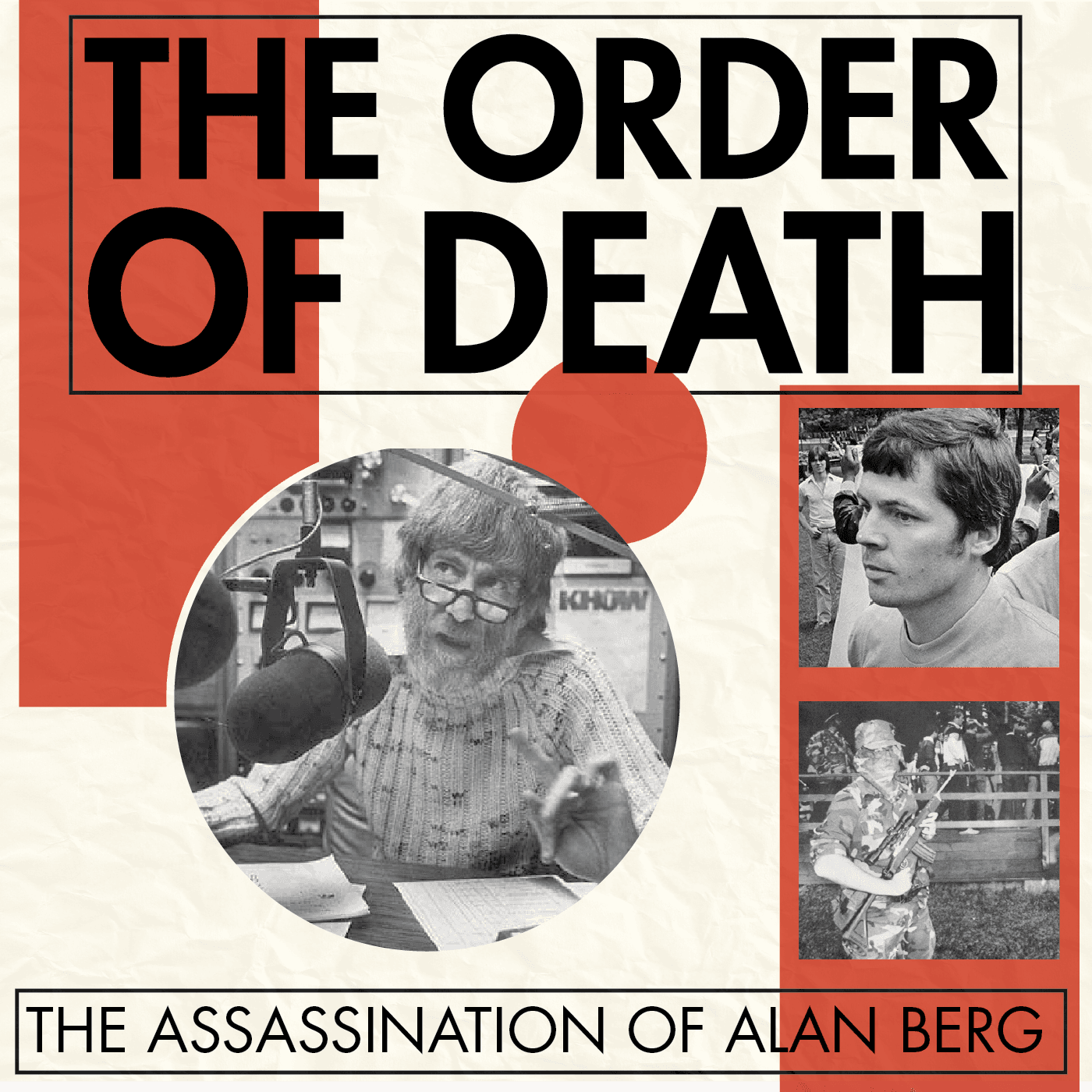 The Order of Death podcast artwork