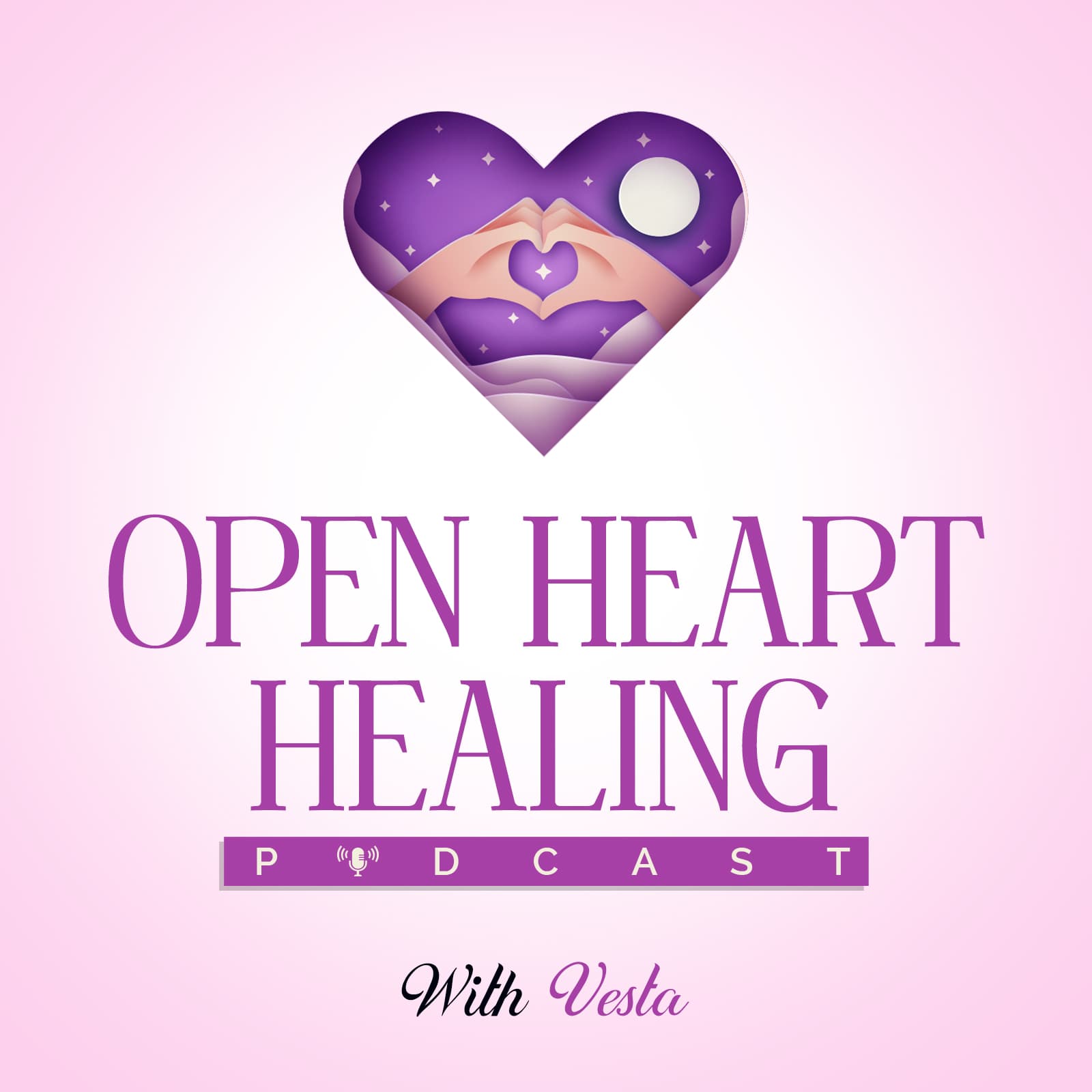 Open Heart Healing Podcast podcast artwork