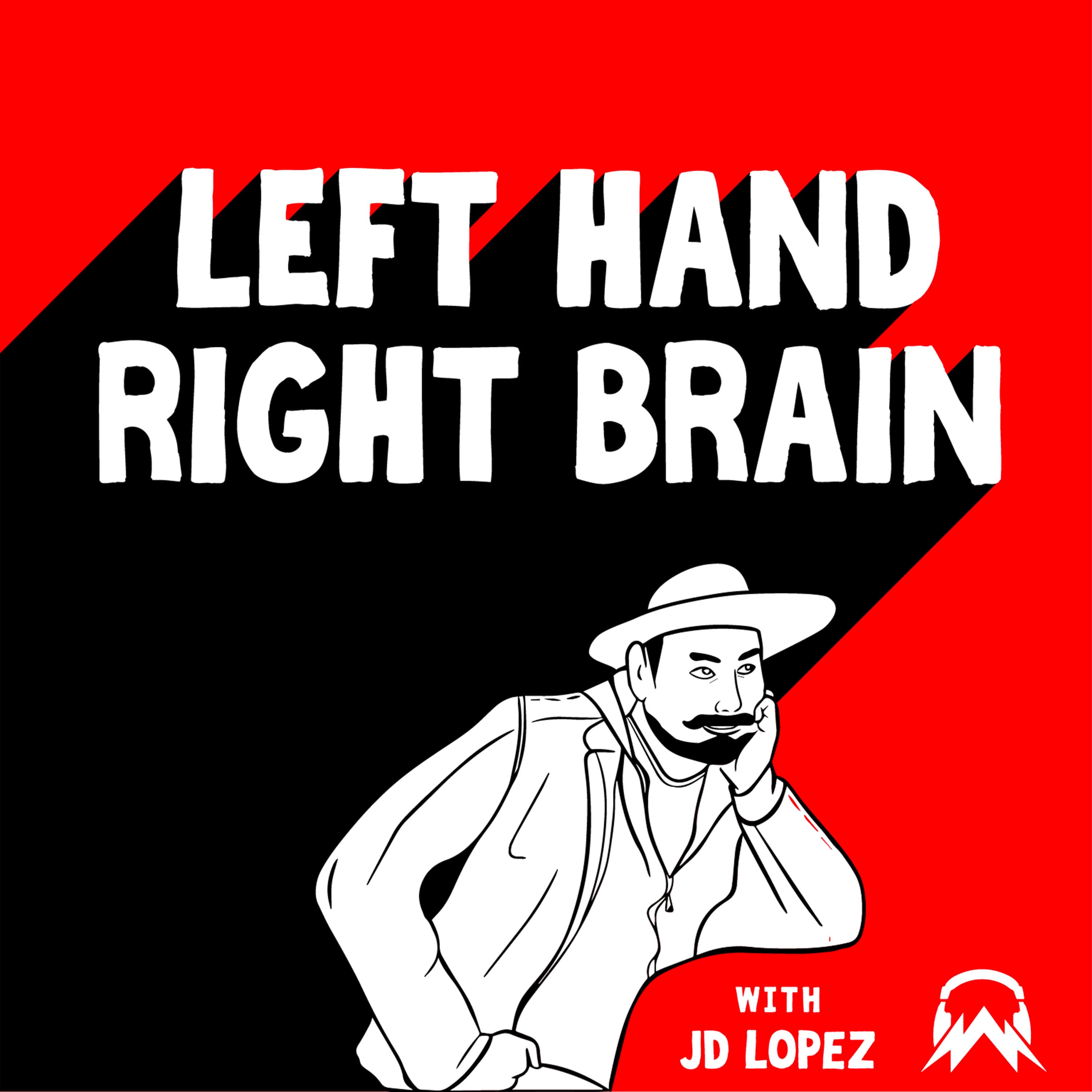 Left Hand Right Brain podcast artwork
