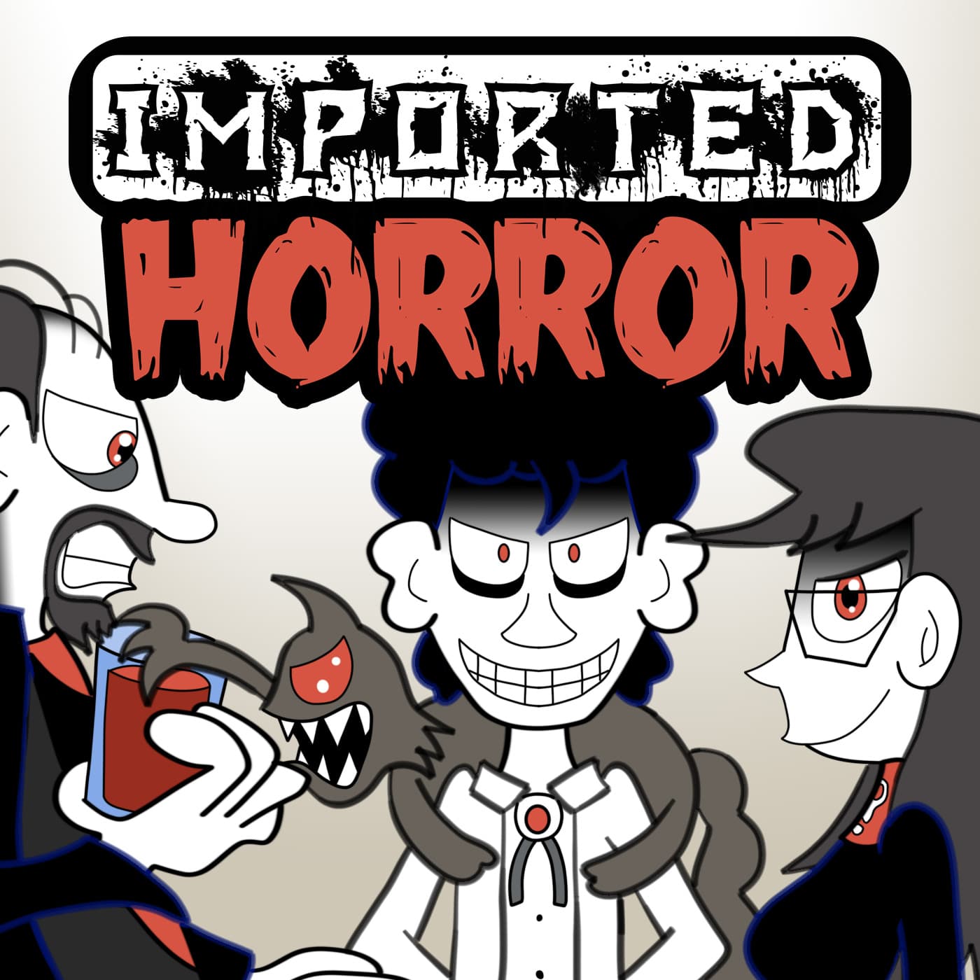 Imported Horror podcast artwork