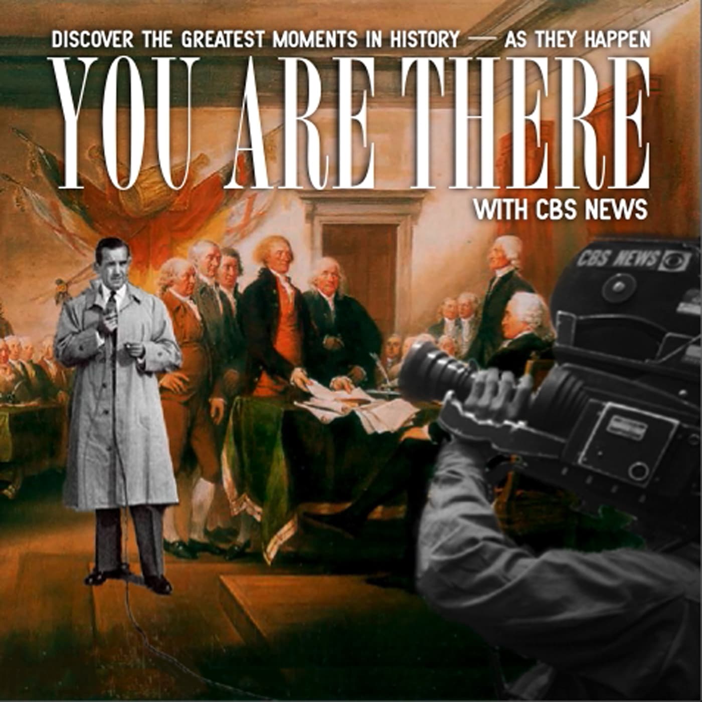 You Are There podcast artwork