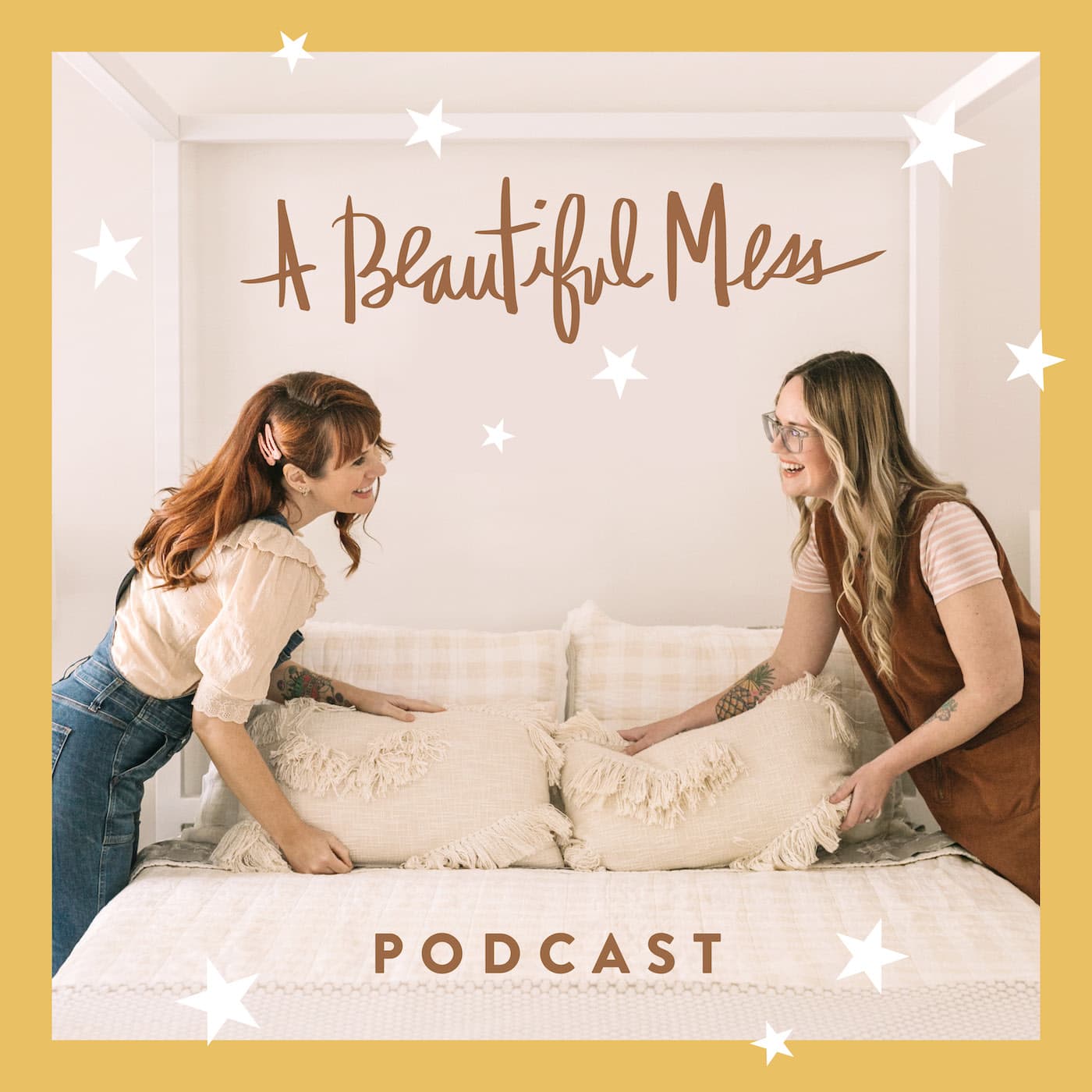 A Beautiful Mess Podcast podcast artwork