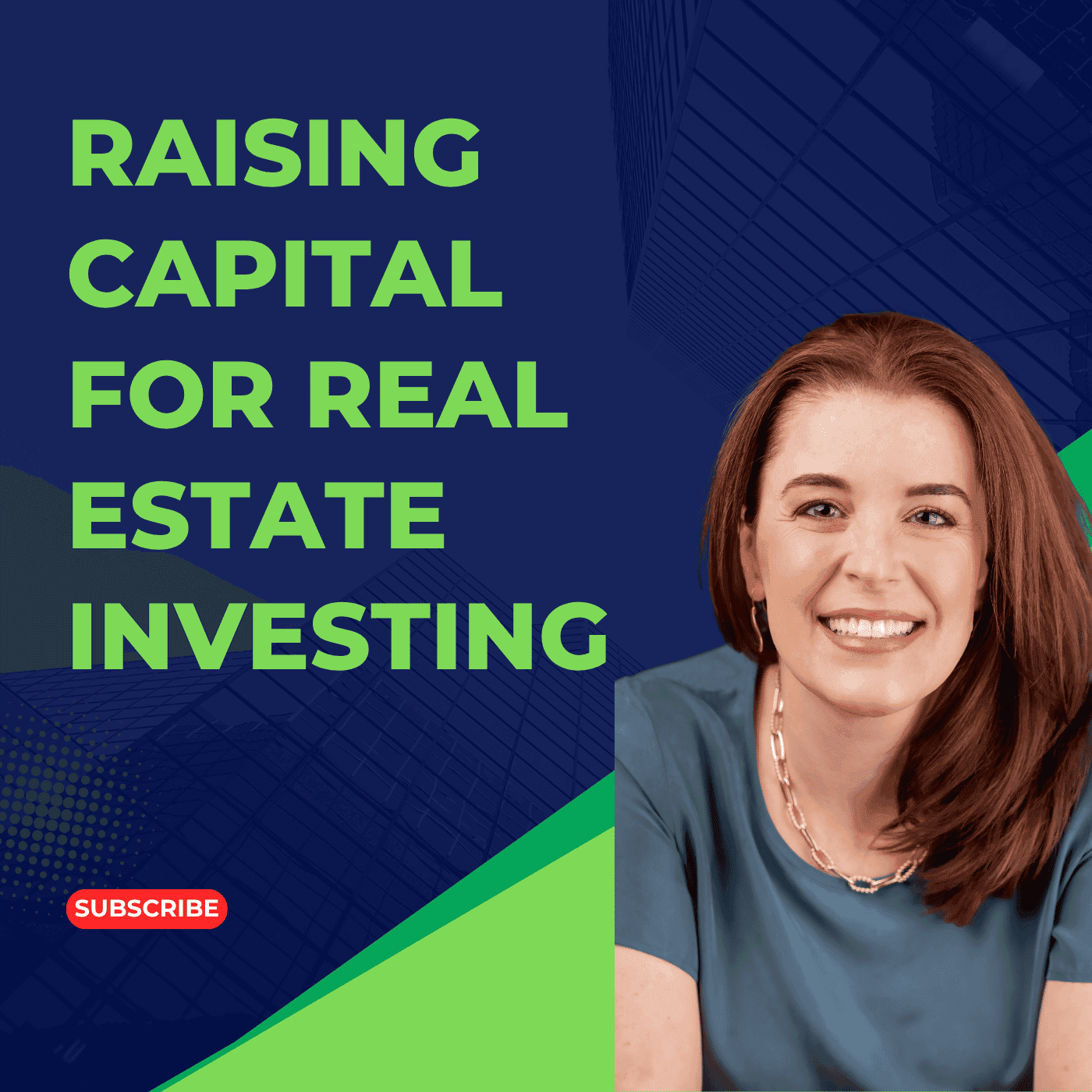 Raising Capital for Real Estate Investing podcast artwork