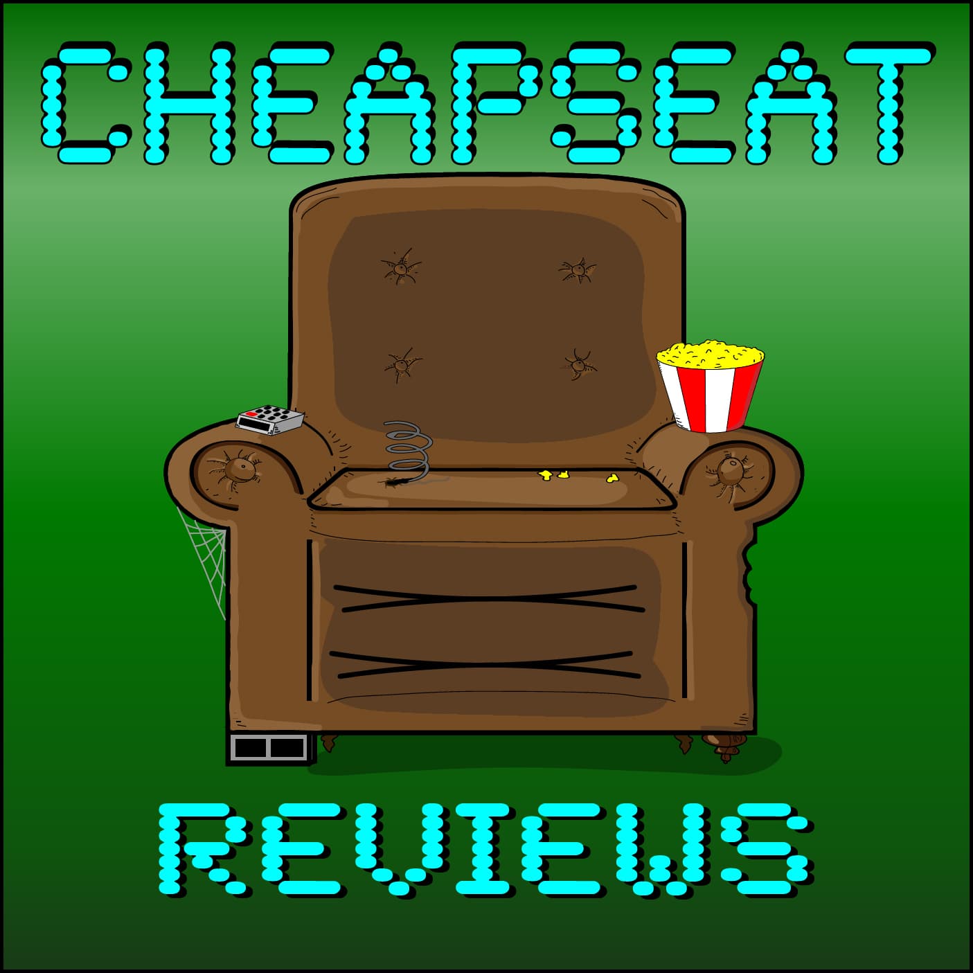 Cheapseat Reviews podcast artwork