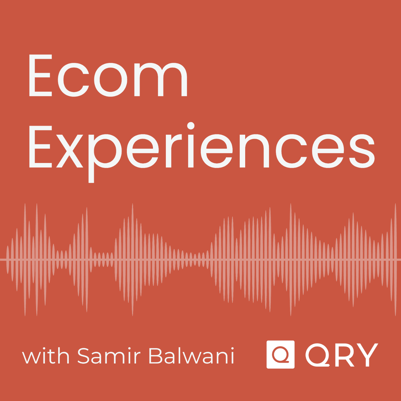 Ecom Experiences podcast artwork