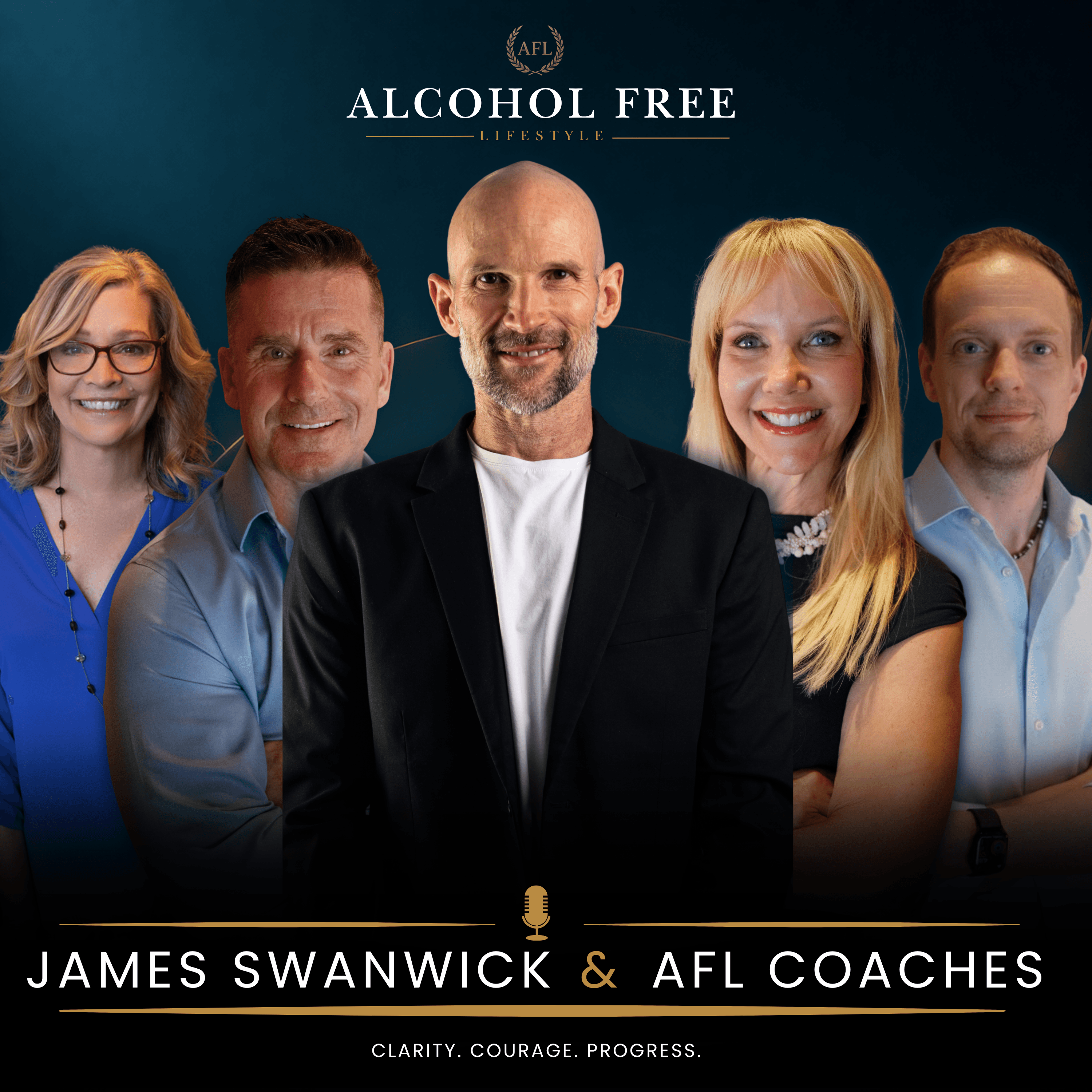 Alcohol-Free Lifestyle podcast artwork
