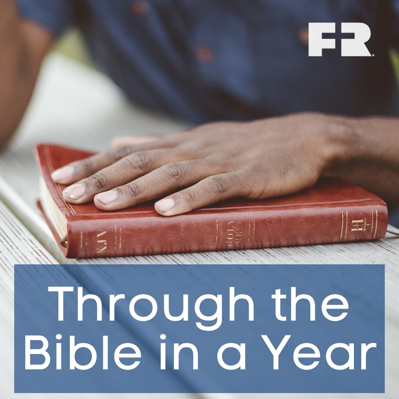 Through The Bible In A Year podcast artwork